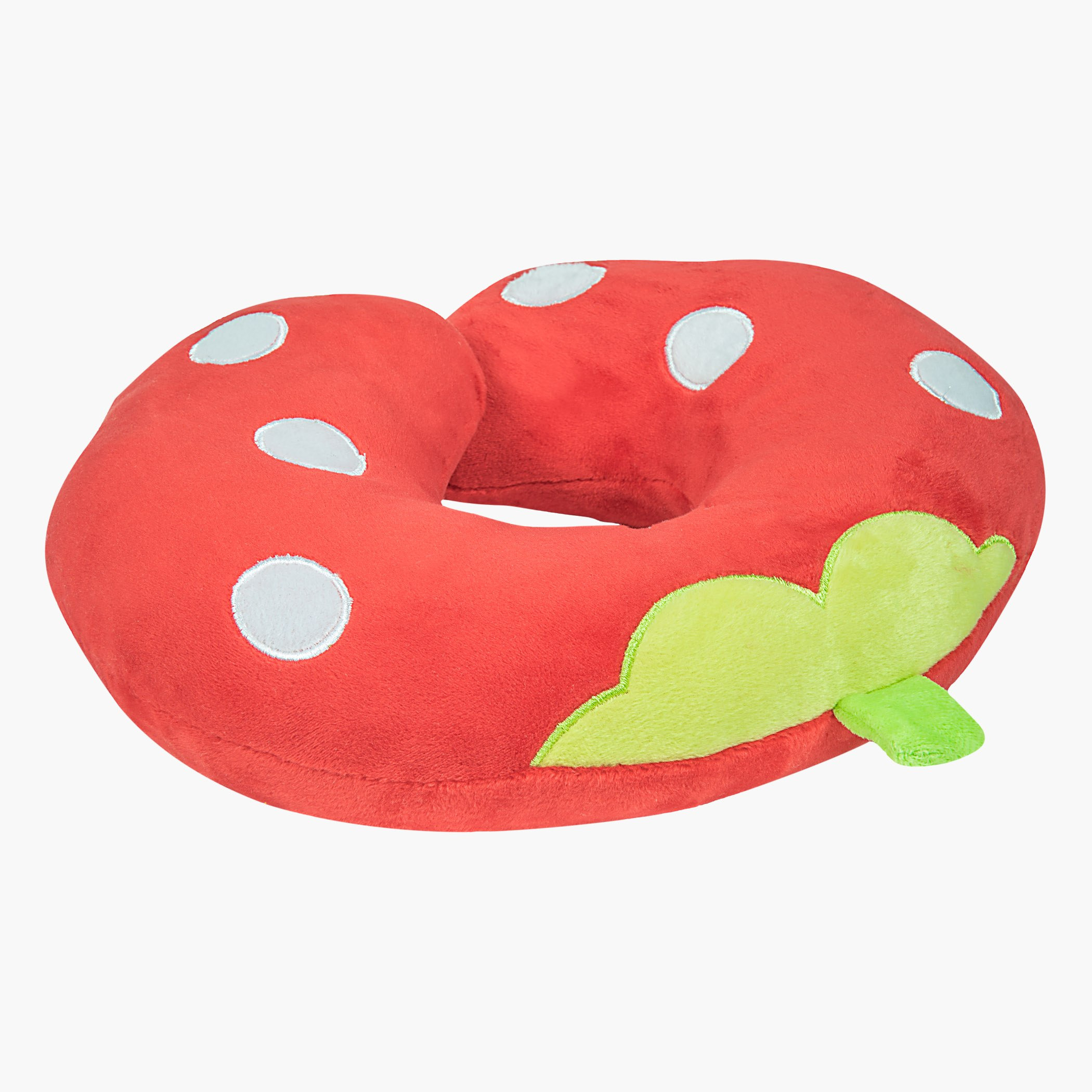 Strawberry Neck Cushion - 32 cm-hbxhomeware-hbxkidsandyouth-image-2