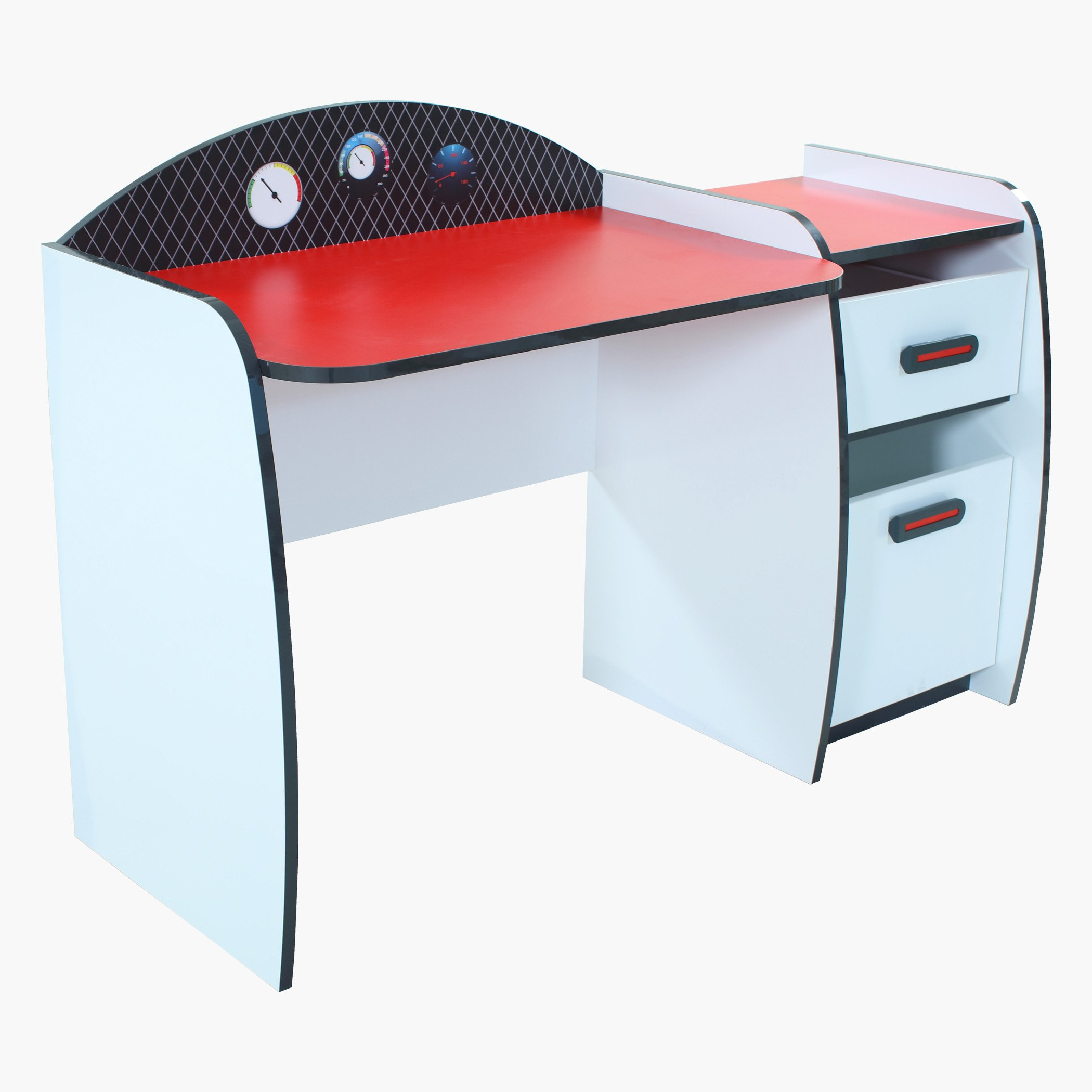 مكتب دراسة بتصميم سيارة سباق بدرجين كابري-hbxfurniture-office-desks-image-2