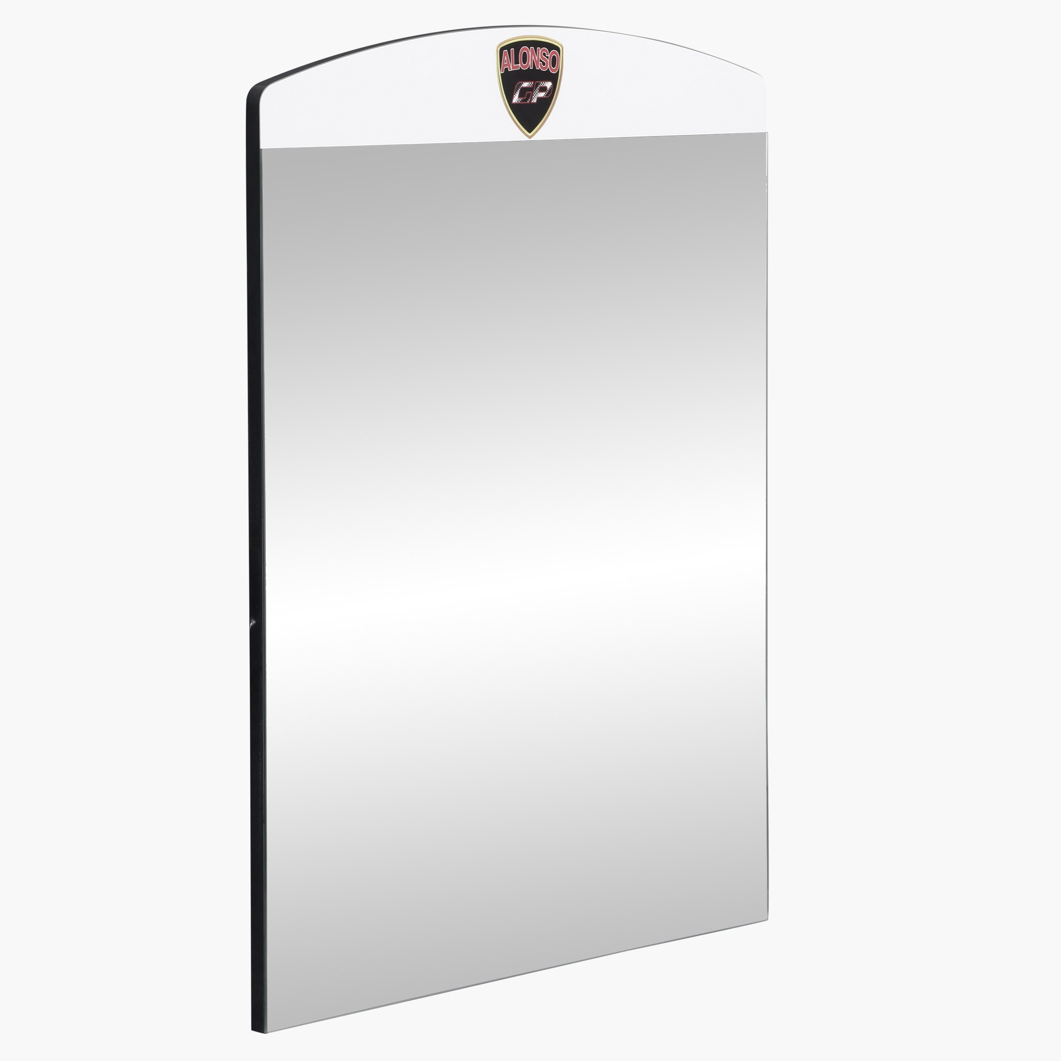 مرآة دون طاولة تزيين 3 أدراج من كابري ريسر-hbxfurniture-kidsroom-kidsdressersandmirrors-image-2