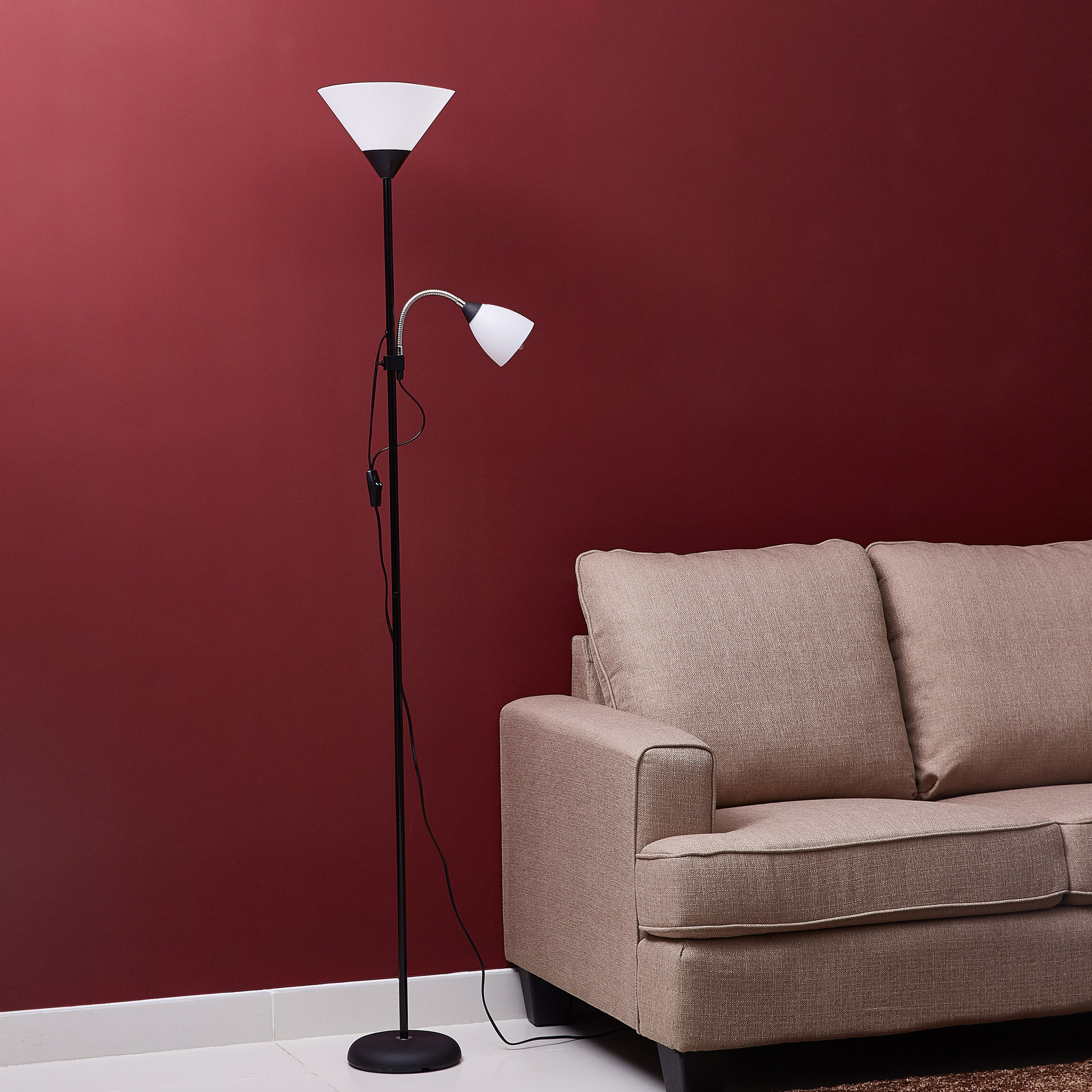 Lumia Metal Floor Lamp - 178 cm-hbxhomeware-hbxdecorandfurnishings-image-1