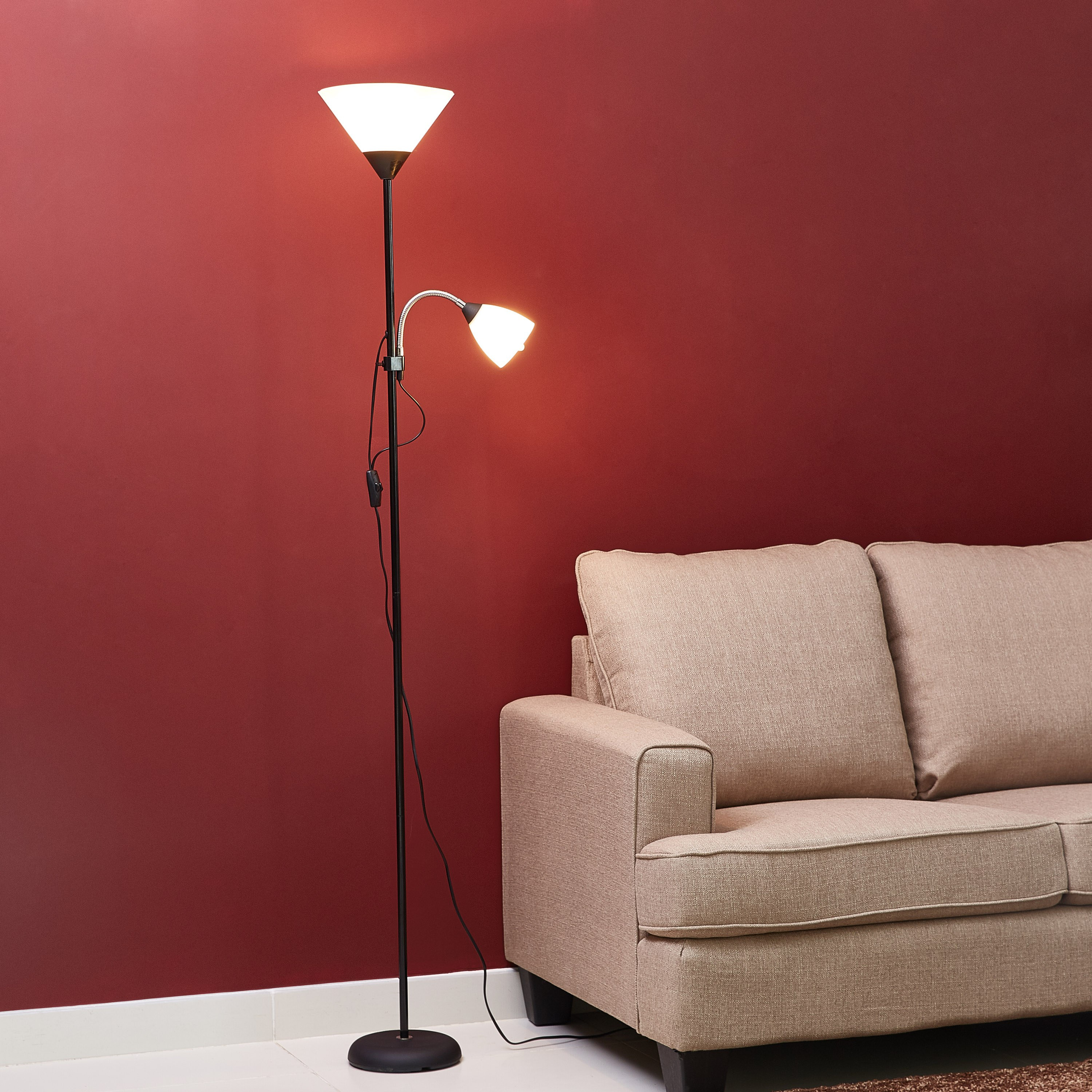 Lumia Metal Floor Lamp - 178 cm-hbxhomeware-hbxdecorandfurnishings-image-2