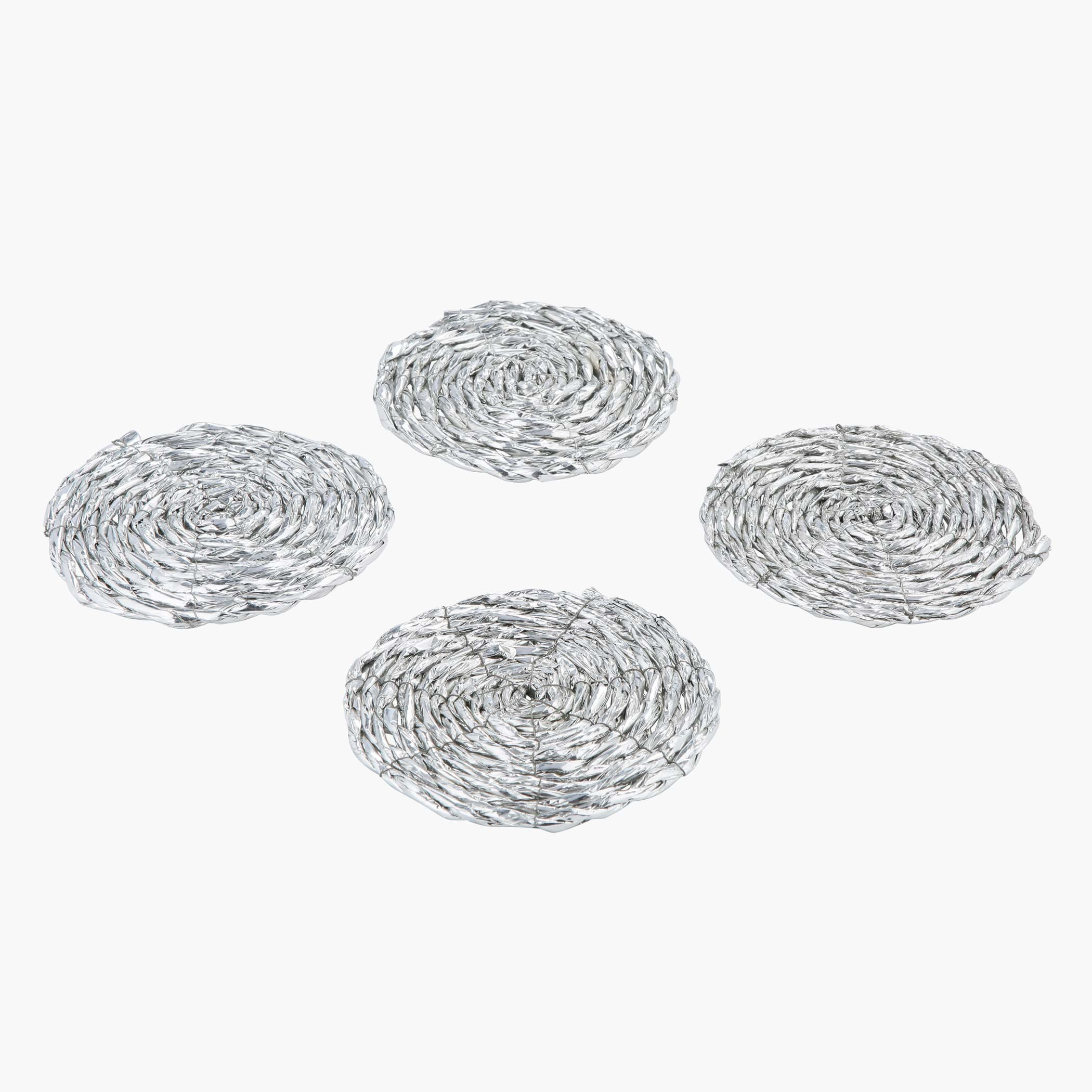 Chic Coaster - Set of 4-hbxdecorandfurnishings-homefurnishings-tablelinens-image-2
