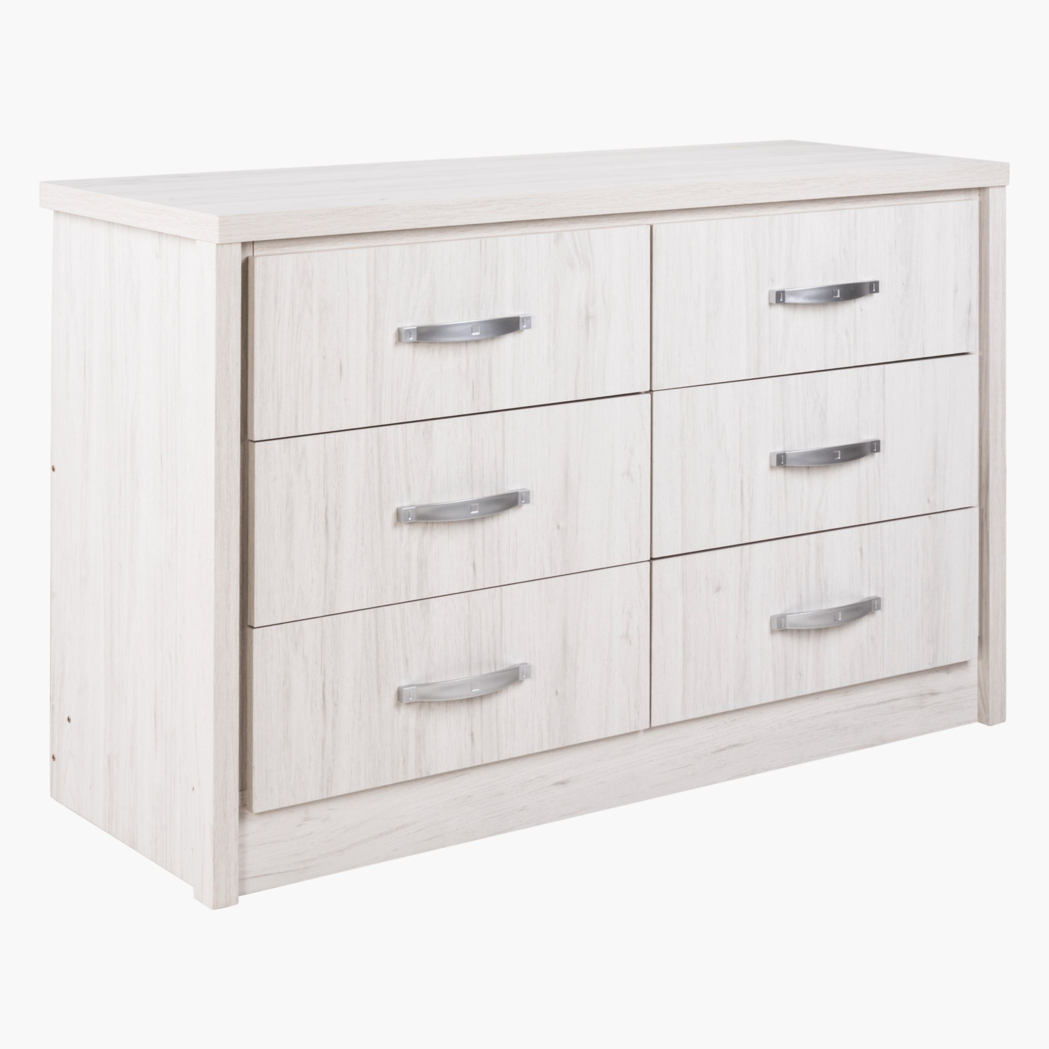 طاولة تزيين 6 أدراج دون مرآة من إيموشن-hbxfurniture-bedroom-dressersandmirrors-image-1