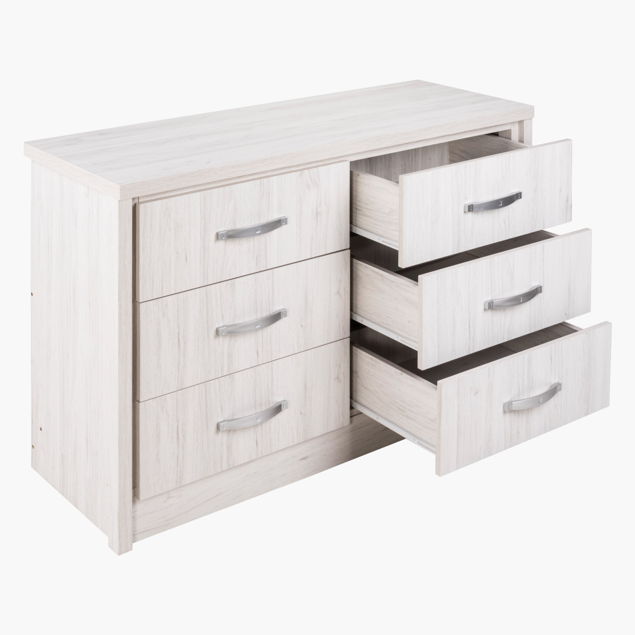 طاولة تزيين 6 أدراج دون مرآة من إيموشن-hbxfurniture-bedroom-dressersandmirrors-image-2