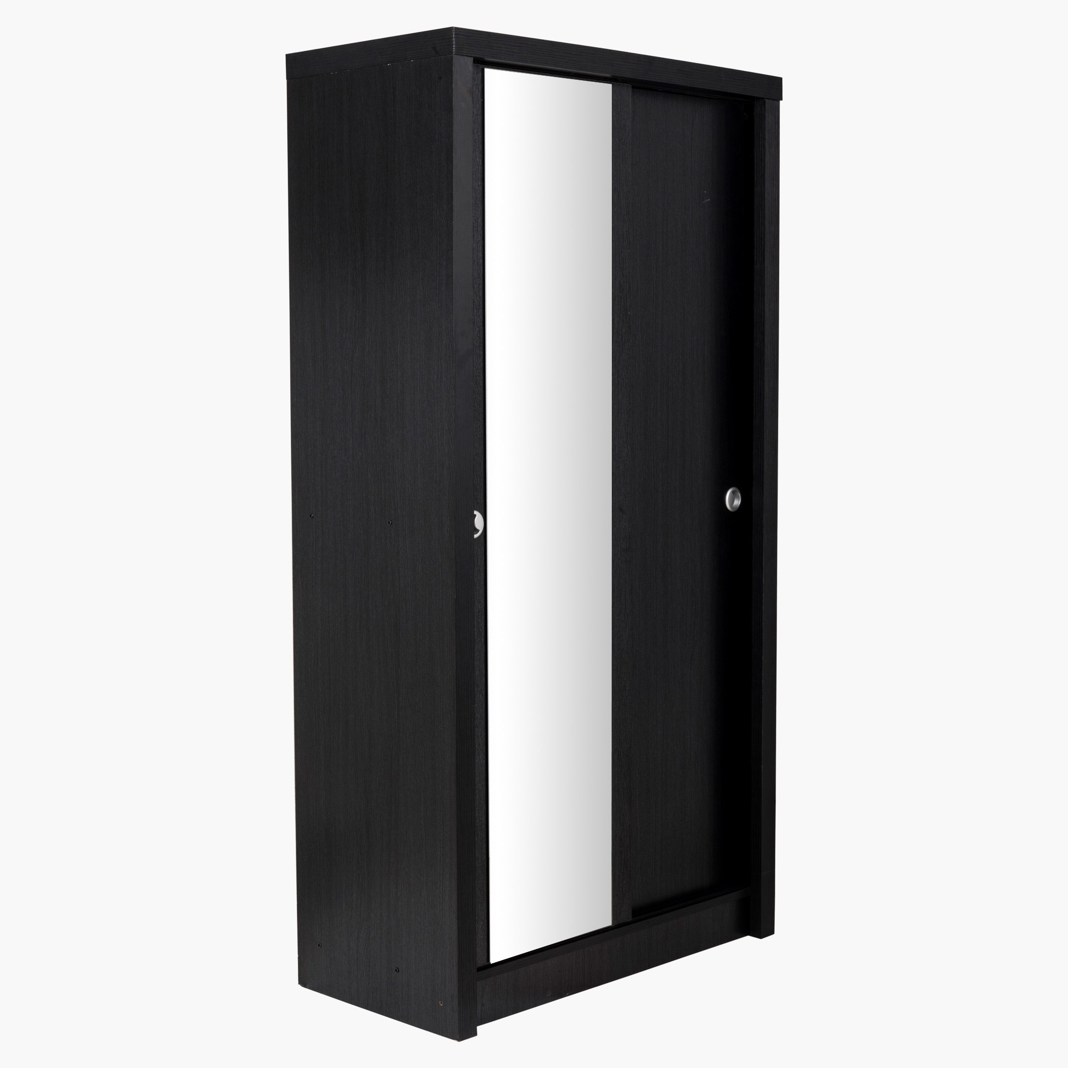 Great Sliding Door Shoe Cabinet with Mirror-hbxbedroom-shoecabinetsandracks-image-1