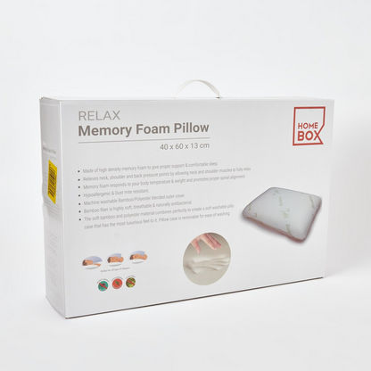 Relax Memory Foam Pillow