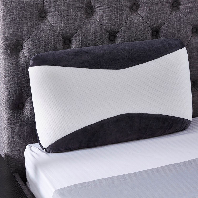 Lavish Rectangular Cool Gel Pillow - 40x70 cm-Duvets and Pillows-image-0