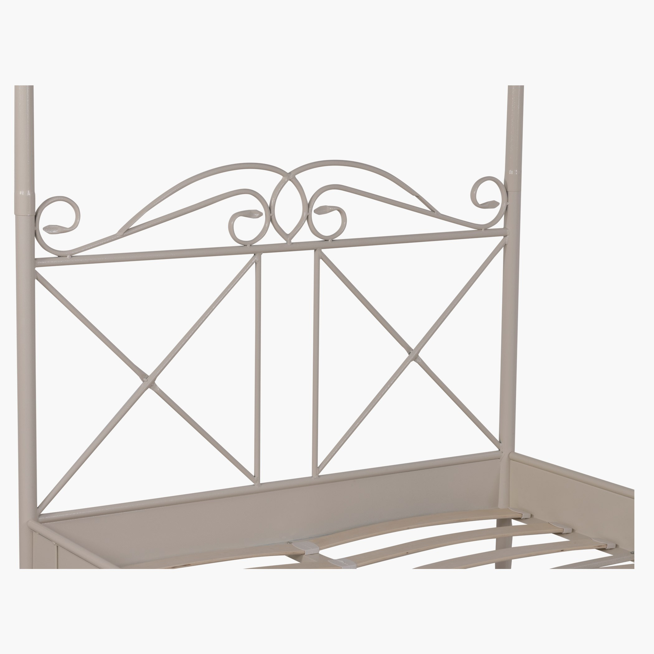 سرير بأربع أعمدة من فينيديج 120x200سم-hbxbedroom-bedsandbedsets-beds-twin-image-4