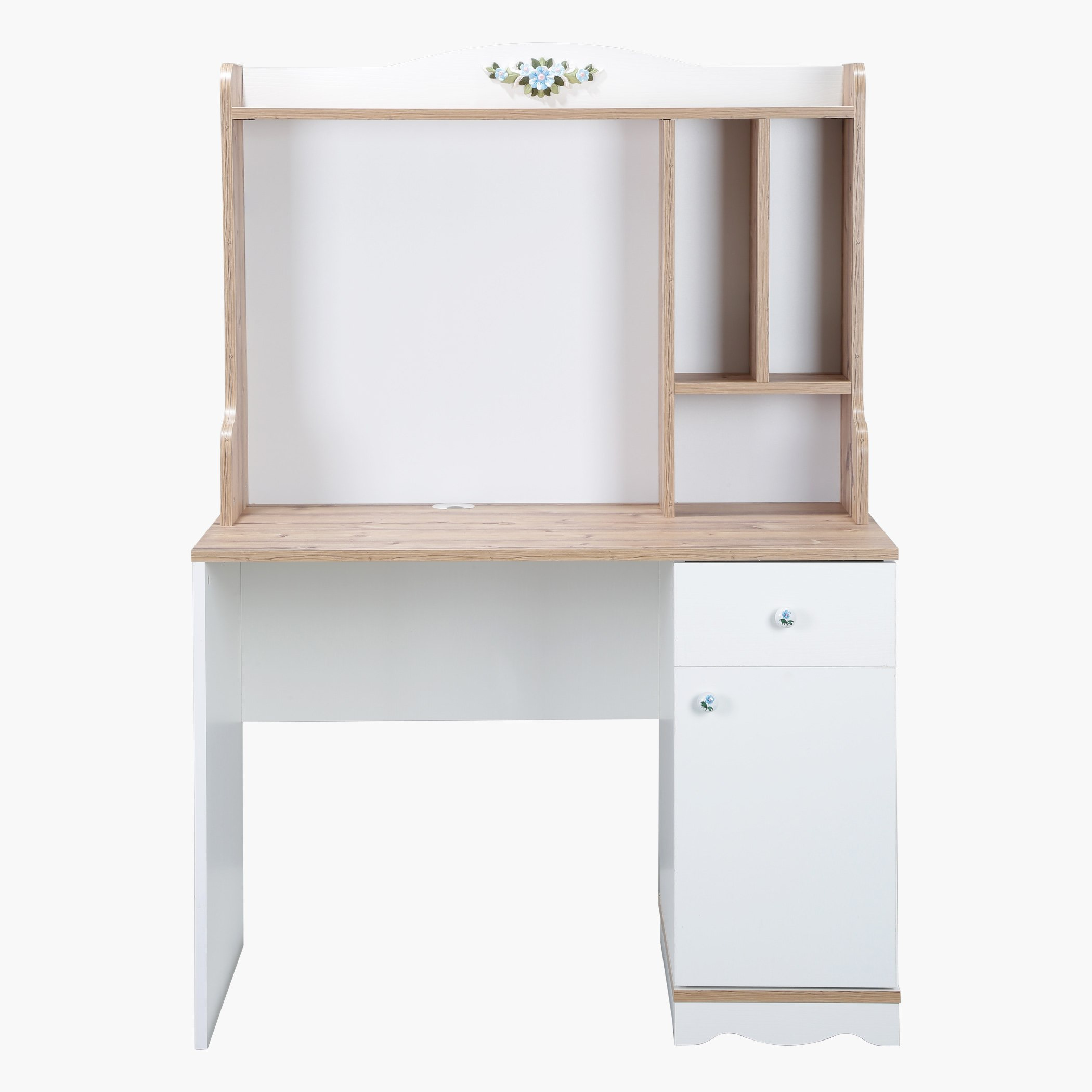 Camellia Study Desk with Hutch-hbxfurniture-office-desks-image-1