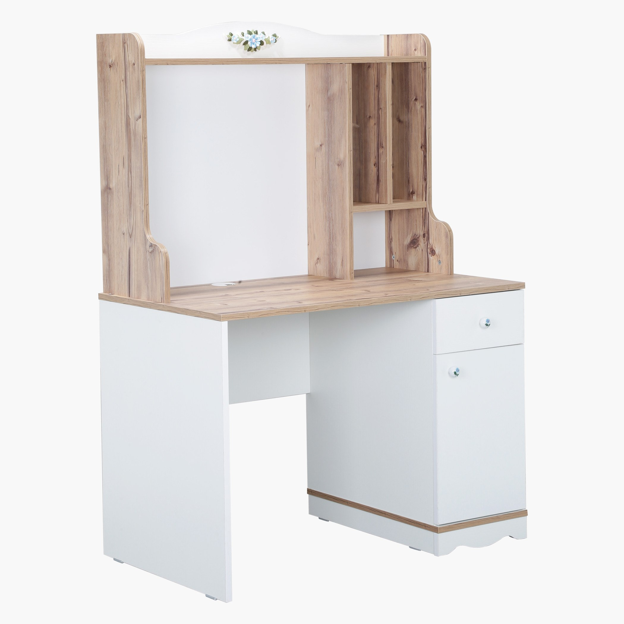 Camellia Study Desk with Hutch-hbxfurniture-office-desks-image-5