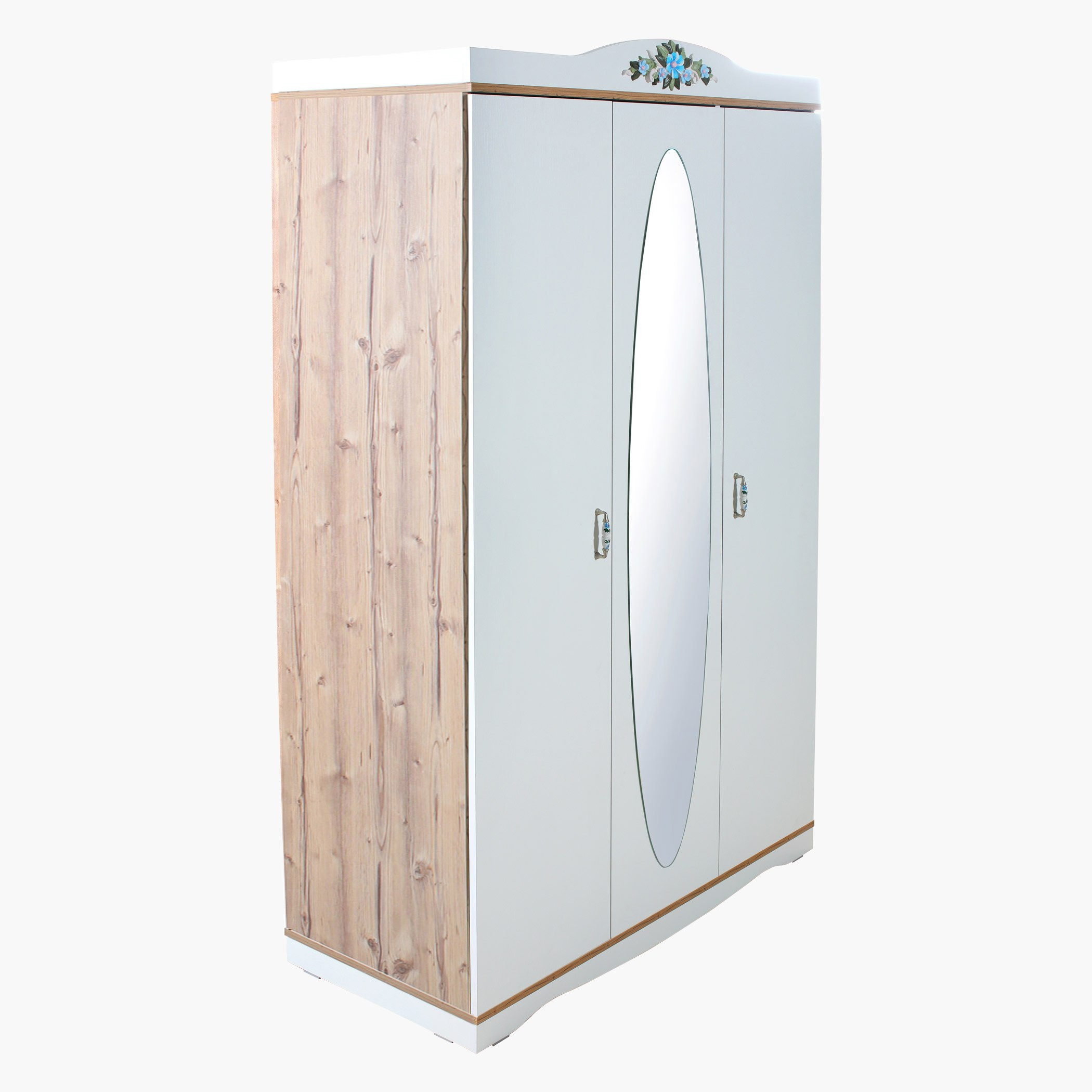 خزانة ملابس بثلاثة أبواب كاميليا-hbxfurniture-wardrobes-image-1