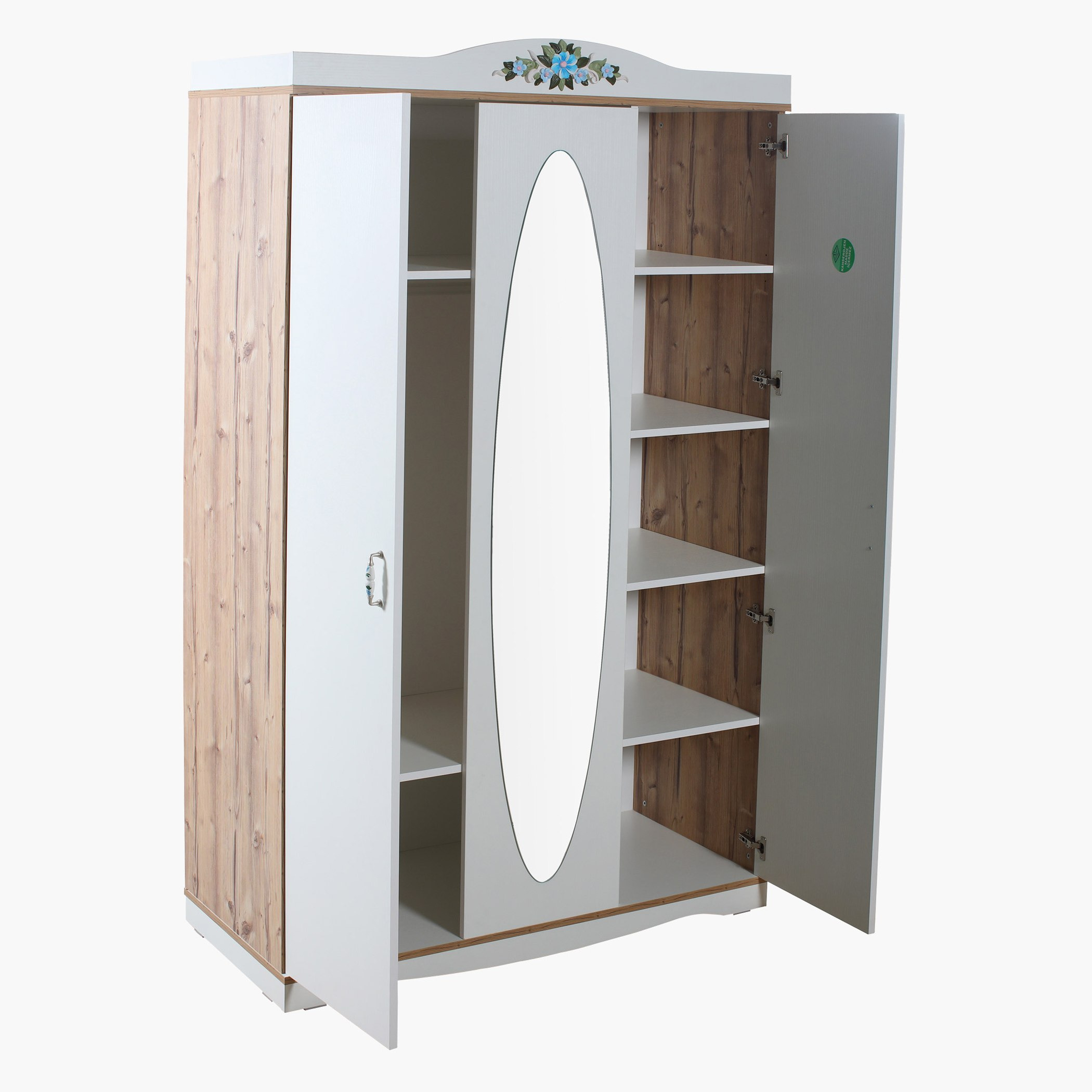 خزانة ملابس بثلاثة أبواب كاميليا-hbxfurniture-wardrobes-image-4