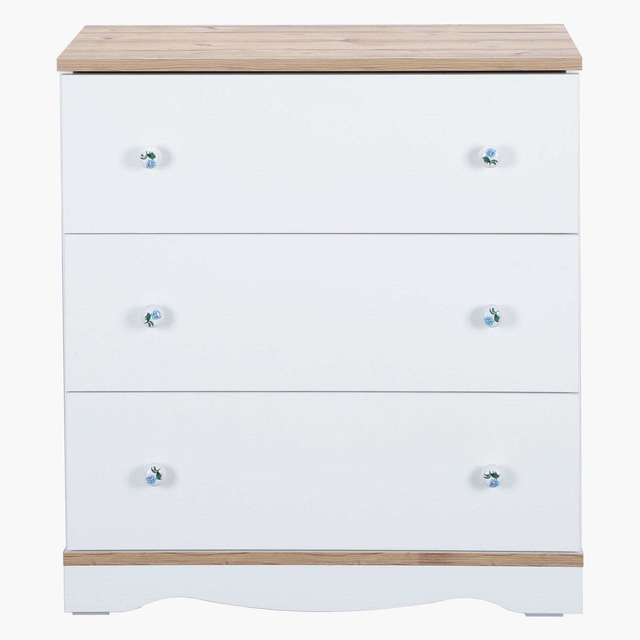 طاولة تزيين 3 أدراج دون مرآة من كاميليا-hbxfurniture-kidsroom-kidsdressersandmirrors-image-2