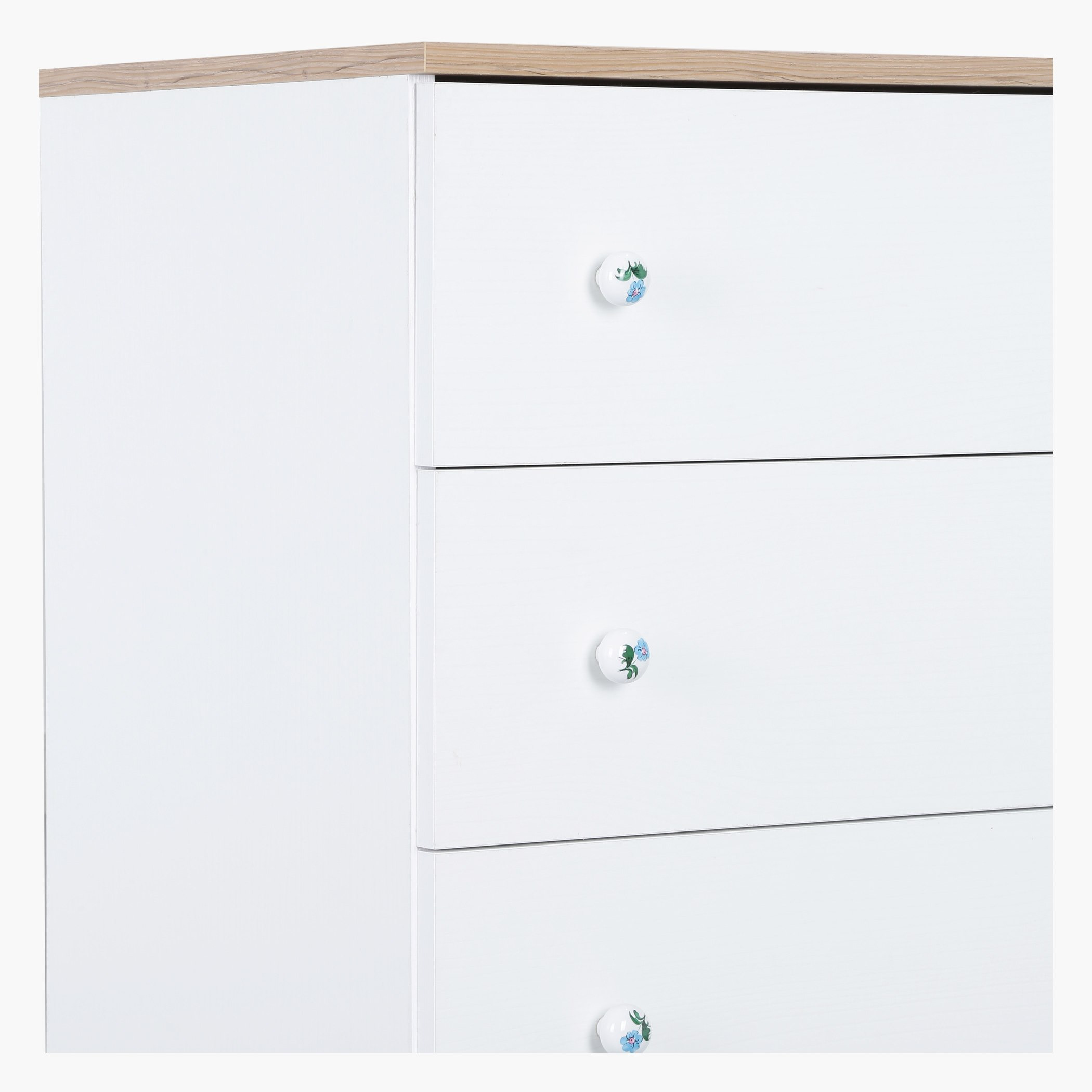طاولة تزيين 3 أدراج دون مرآة من كاميليا-hbxfurniture-kidsroom-kidsdressersandmirrors-image-4
