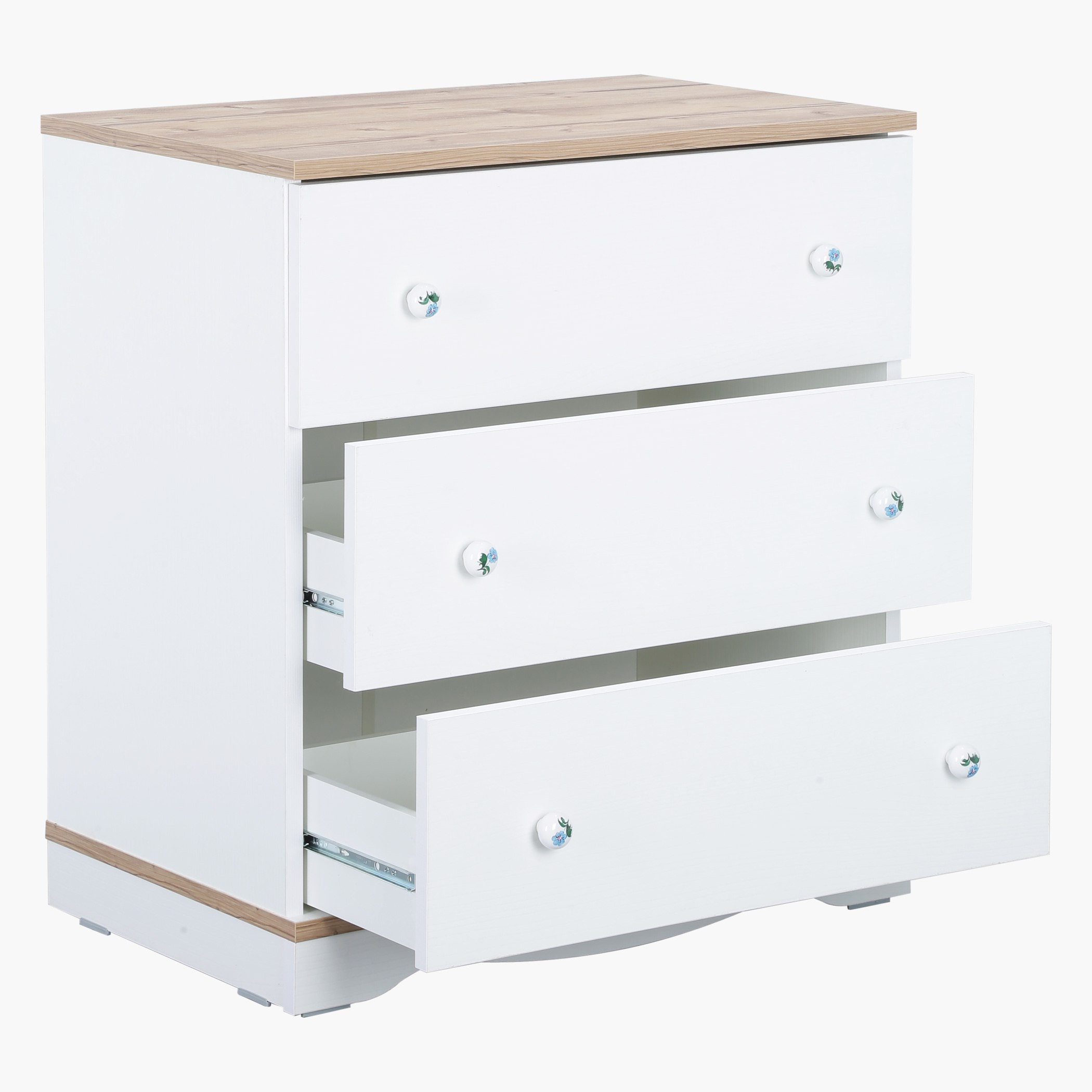 طاولة تزيين 3 أدراج دون مرآة من كاميليا-hbxfurniture-kidsroom-kidsdressersandmirrors-image-5