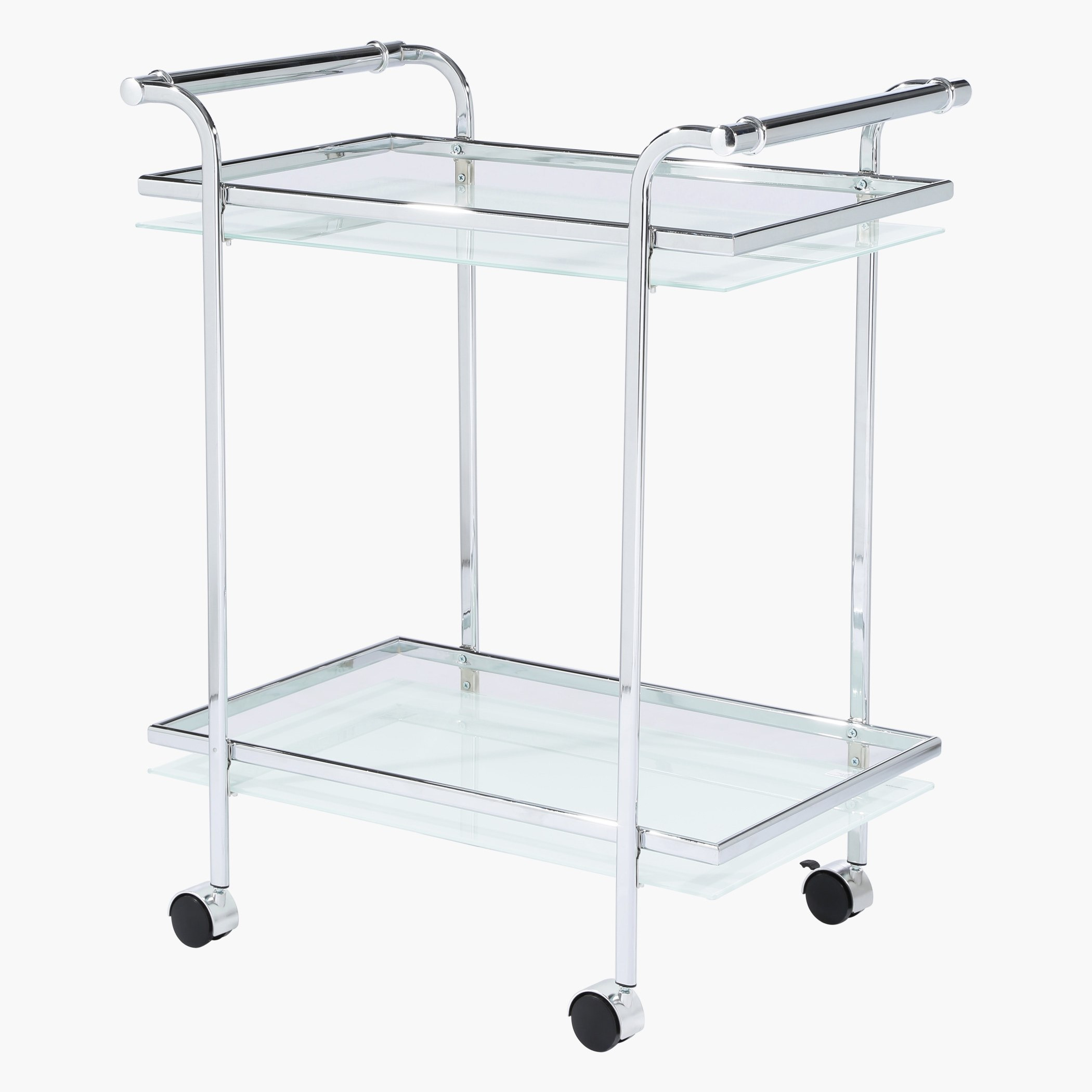 Revival 2-Tier Serving Trolley-hbxlivingroom-tablesandstands-servingtrolleys-image-1