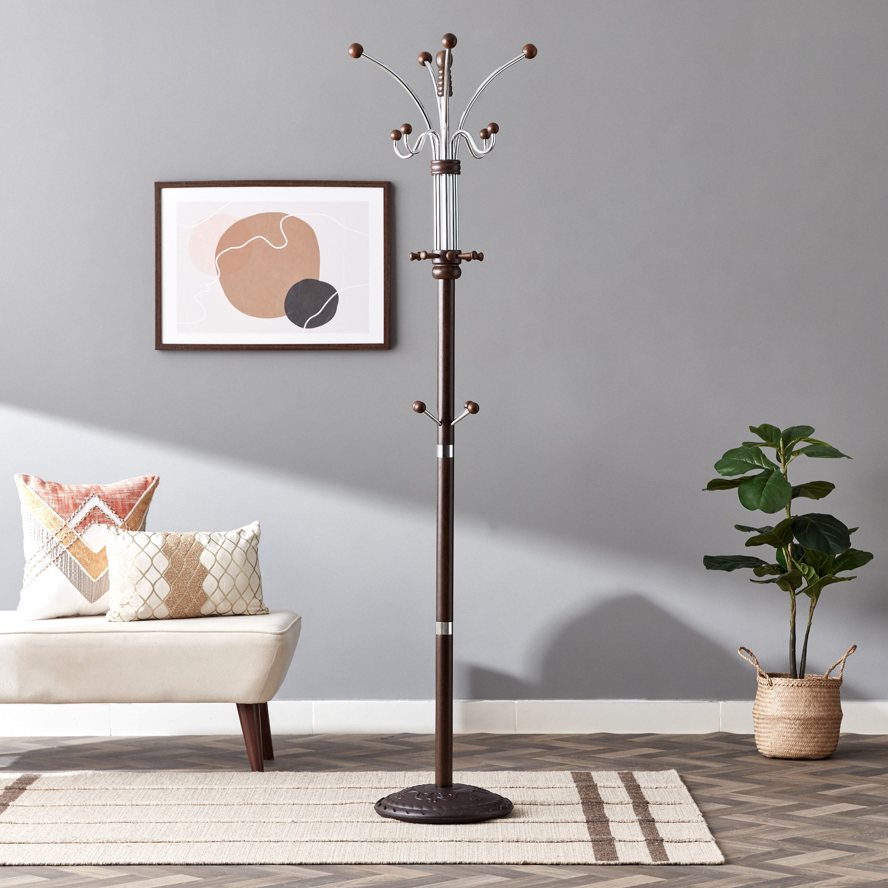 علّاقة معاطف من كارانا-hbxhomeware-bathandlaundry-clothesdryingracks-image-2