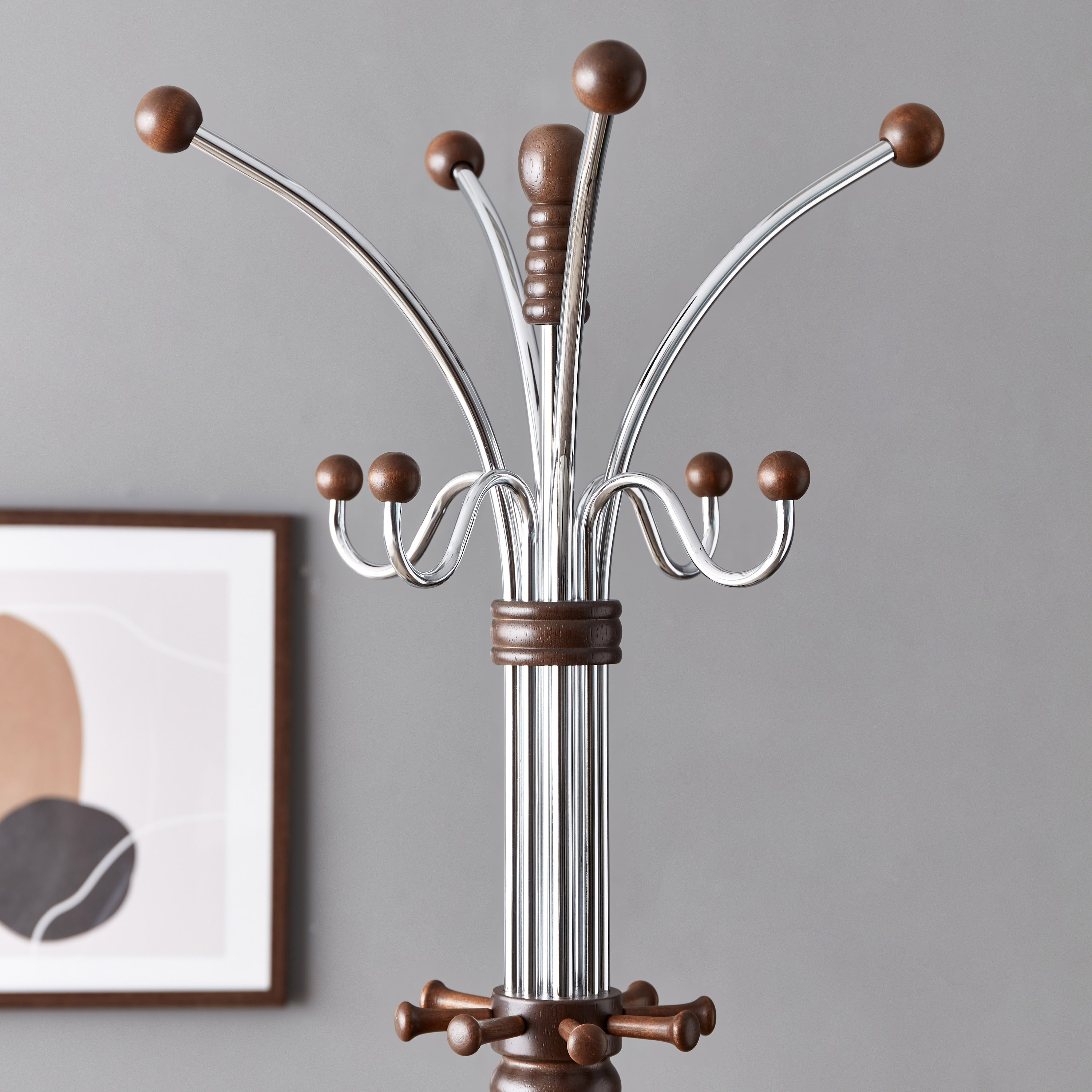 علّاقة معاطف من كارانا-hbxhomeware-bathandlaundry-clothesdryingracks-image-3