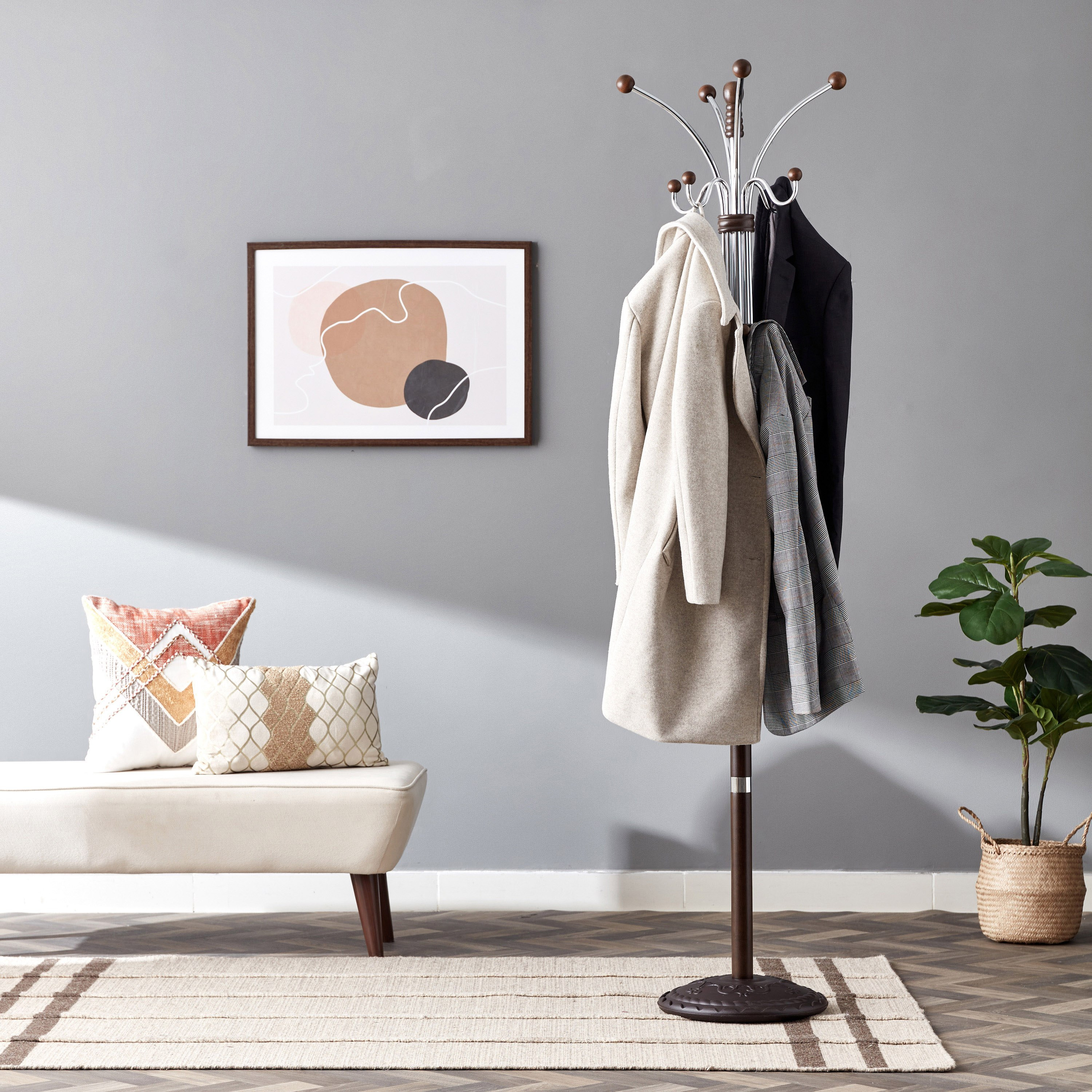 علّاقة معاطف من كارانا-hbxhomeware-bathandlaundry-clothesdryingracks-image-7