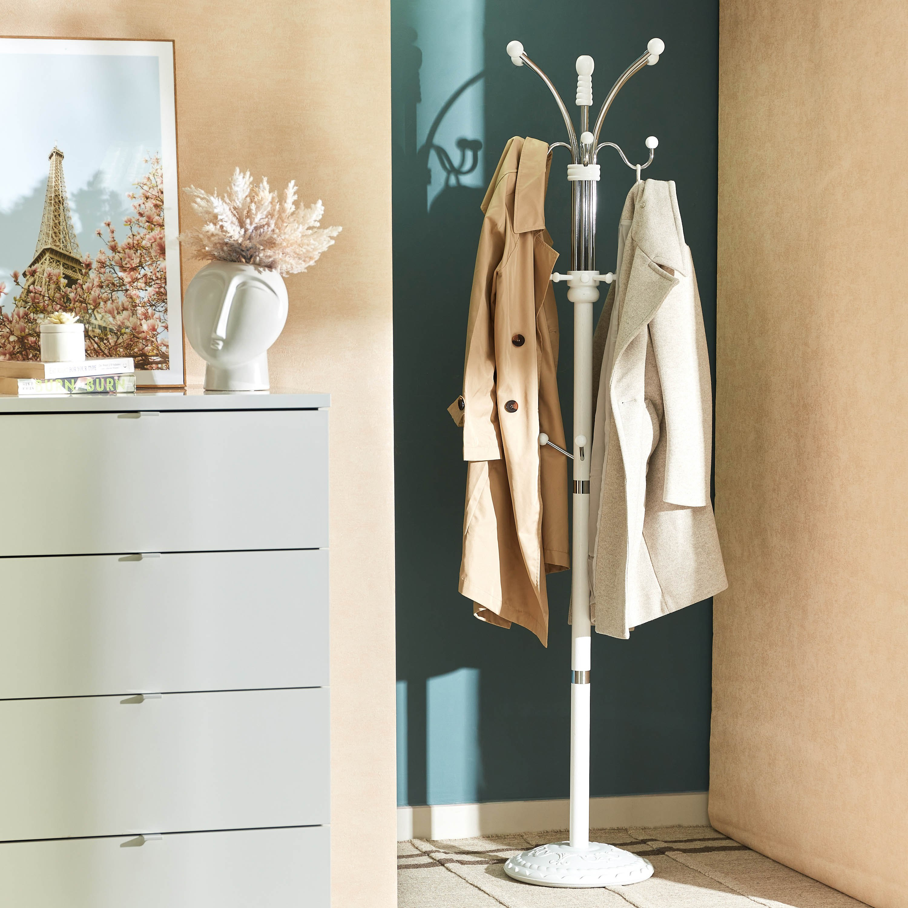 Carana Floor Coat Hanger-hbxhomeware-bathandlaundry-clothesdryingracks-image-5