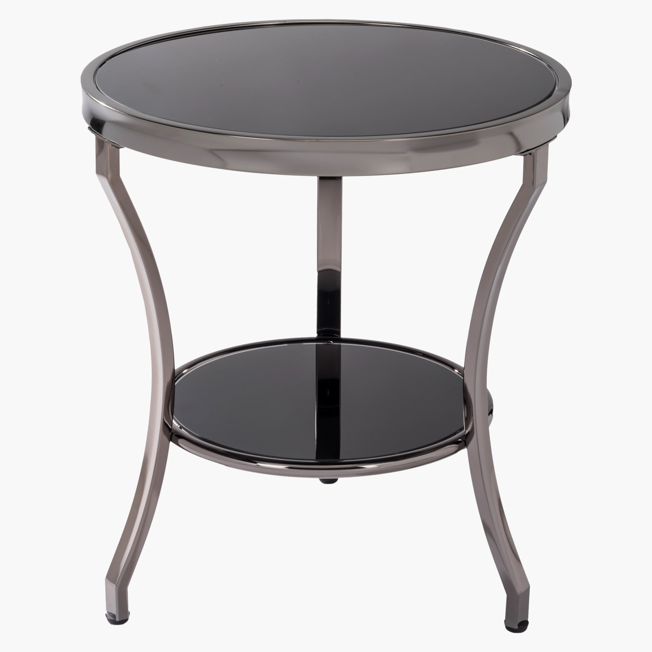 Eclips Round End Table-hbxfurniture-livingroom-endtables-image-1