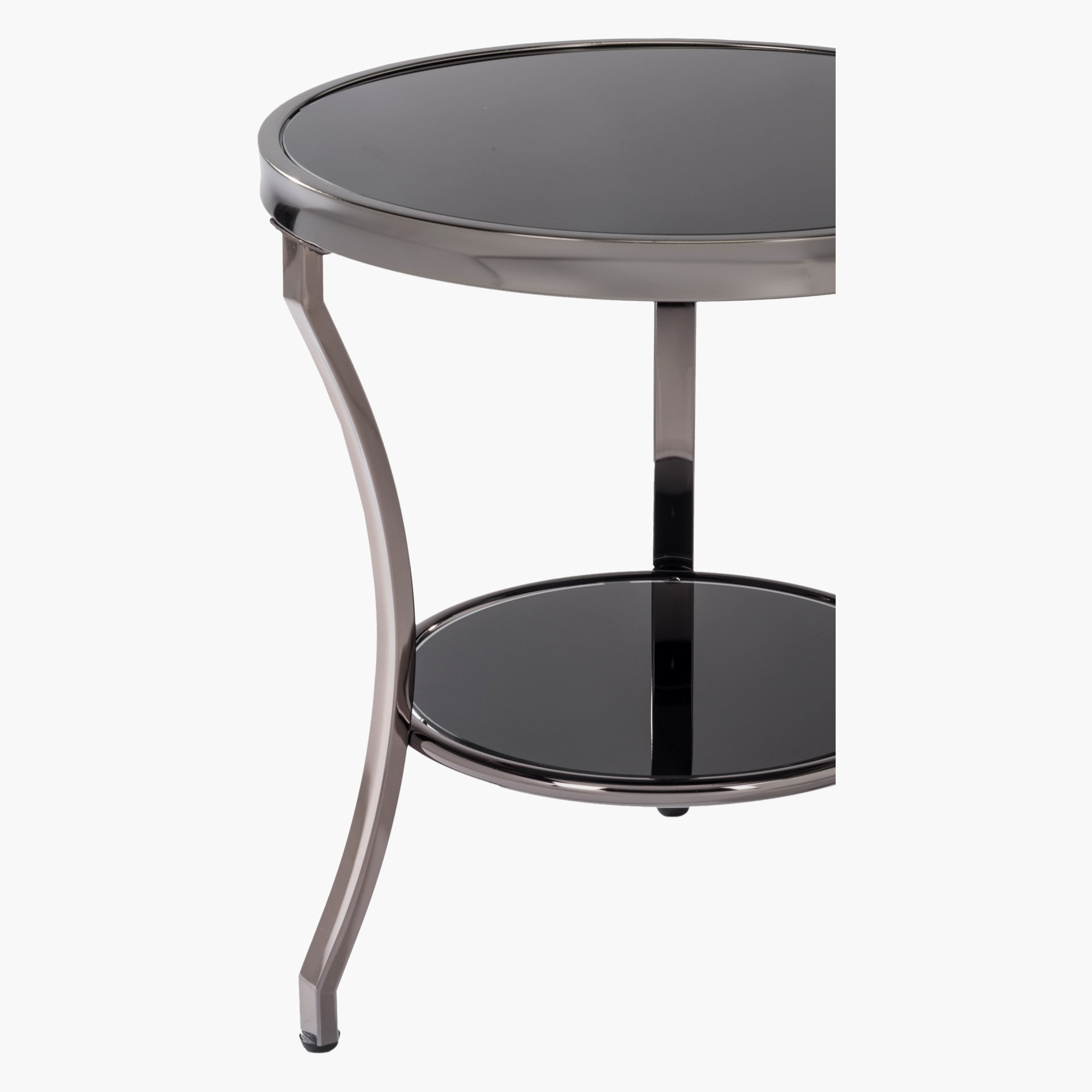 Eclips Round End Table-hbxfurniture-livingroom-endtables-image-2