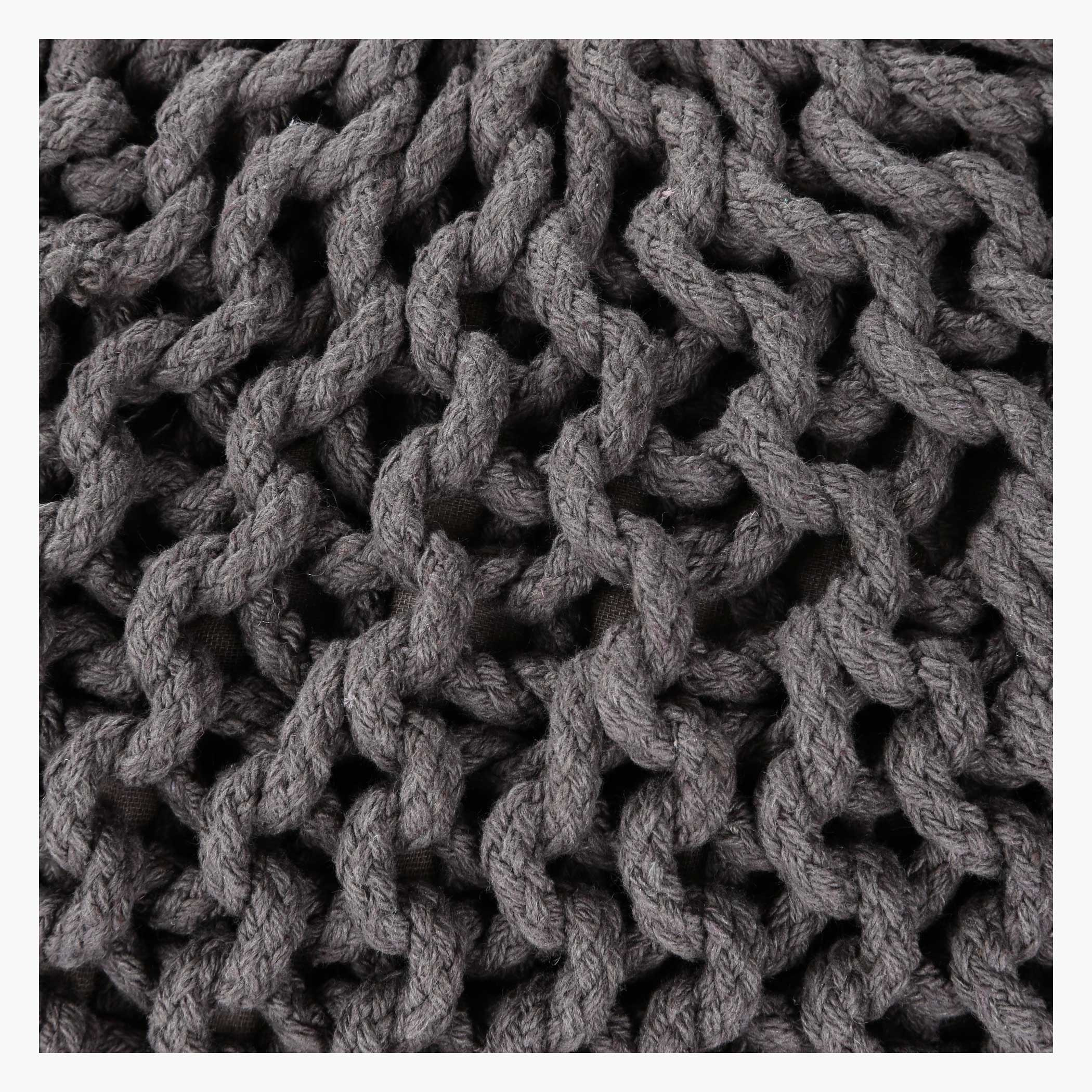 Grace Hand Knitted Pouf-hbxlivingroom-sofasandarmchairs-ottomansandfootstools-image-3