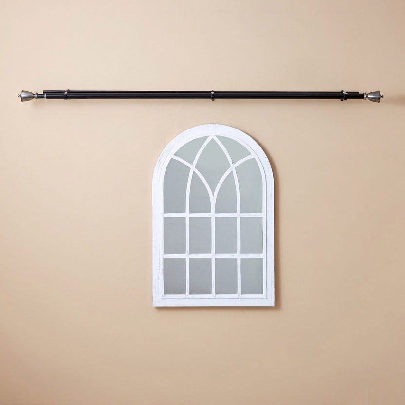 Coy Gloss Double Curtain Rod - 134-365 cm-Rods-image-0