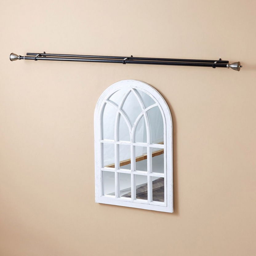 Coy Gloss Double Curtain Rod - 134-365 cm-Rods-image-1