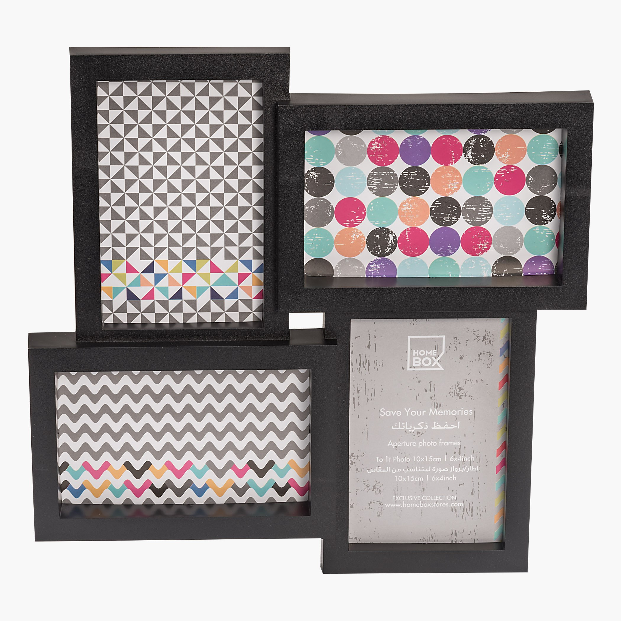 Quad Collage Aperture Frame-hbxkidsandyouth-walldecor-photoframes-image-1