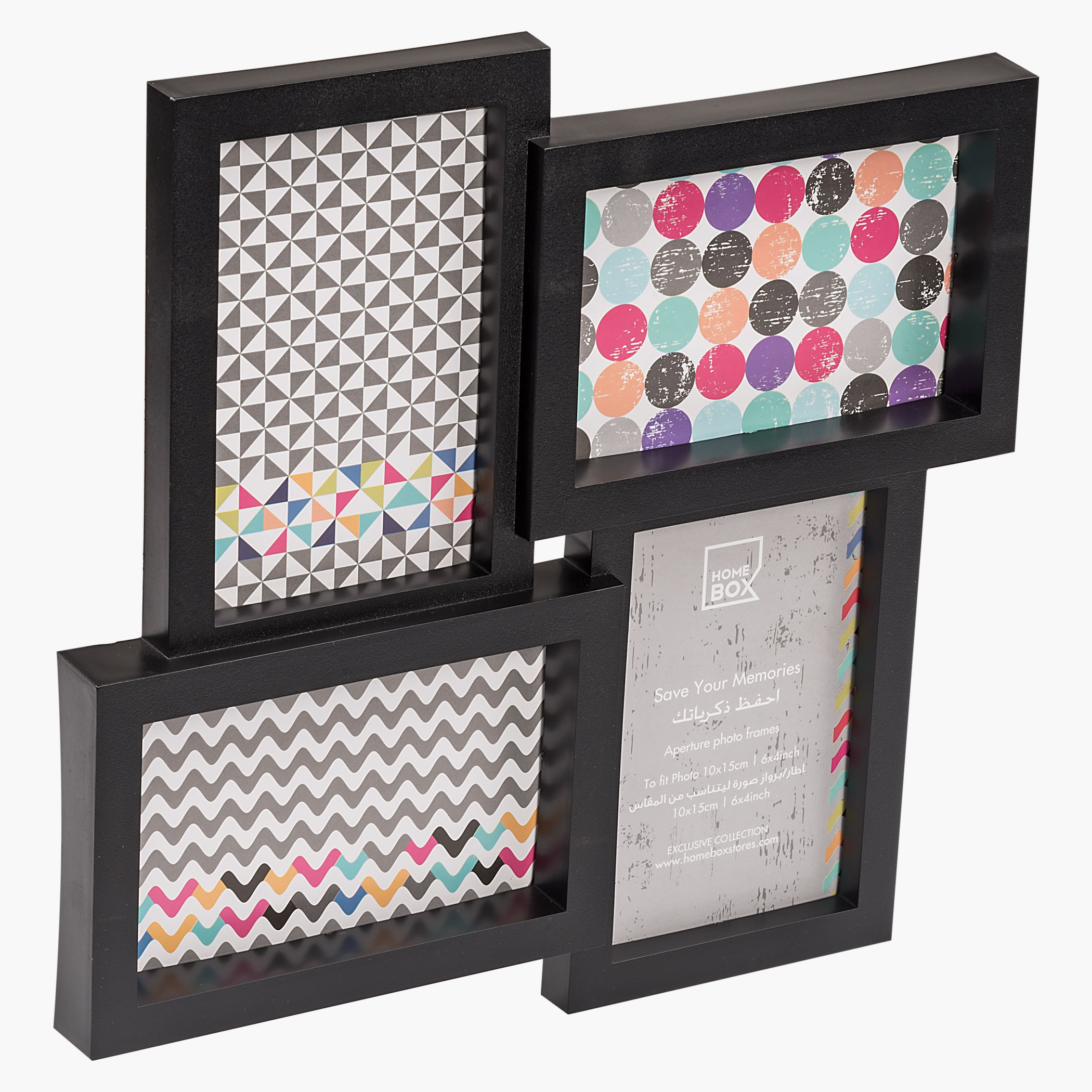 Quad Collage Aperture Frame-hbxkidsandyouth-walldecor-photoframes-image-2