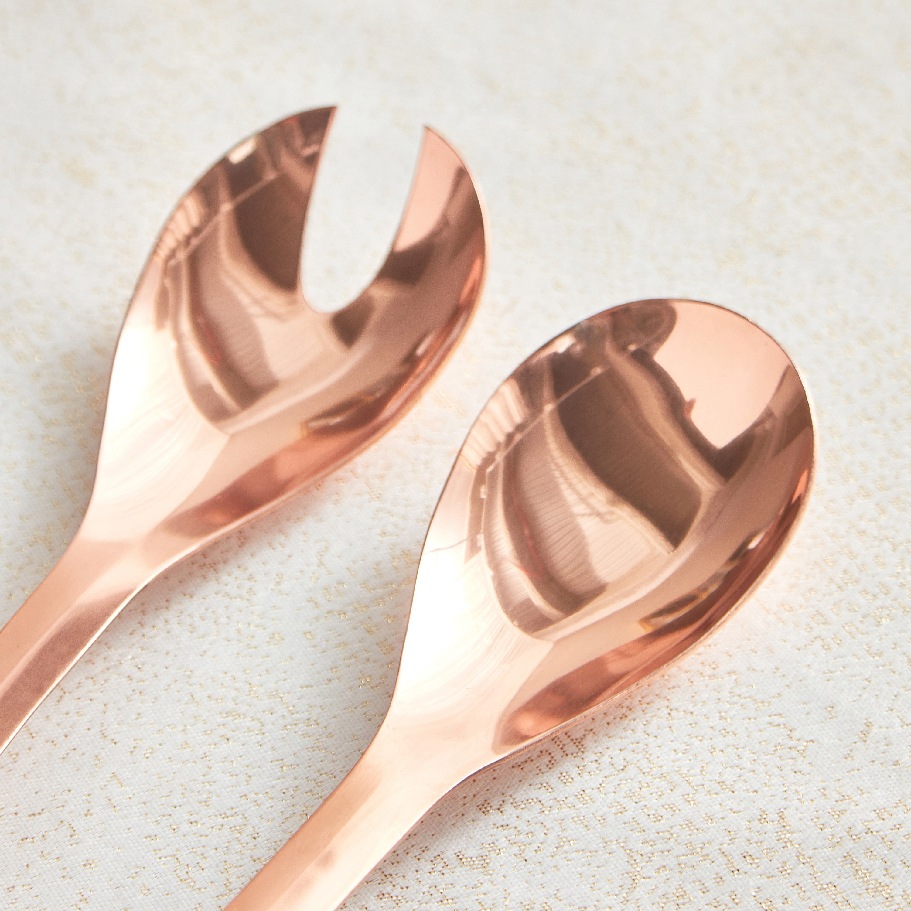 ملاعق تقديم سلطة من كوبر شاين - طقم من قطعتين-hbxhomeware-hbxkitchen-image-3