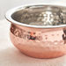 Copper Shine Serving Vessel with Hammered Finish-Serveware-thumbnailMobile-3