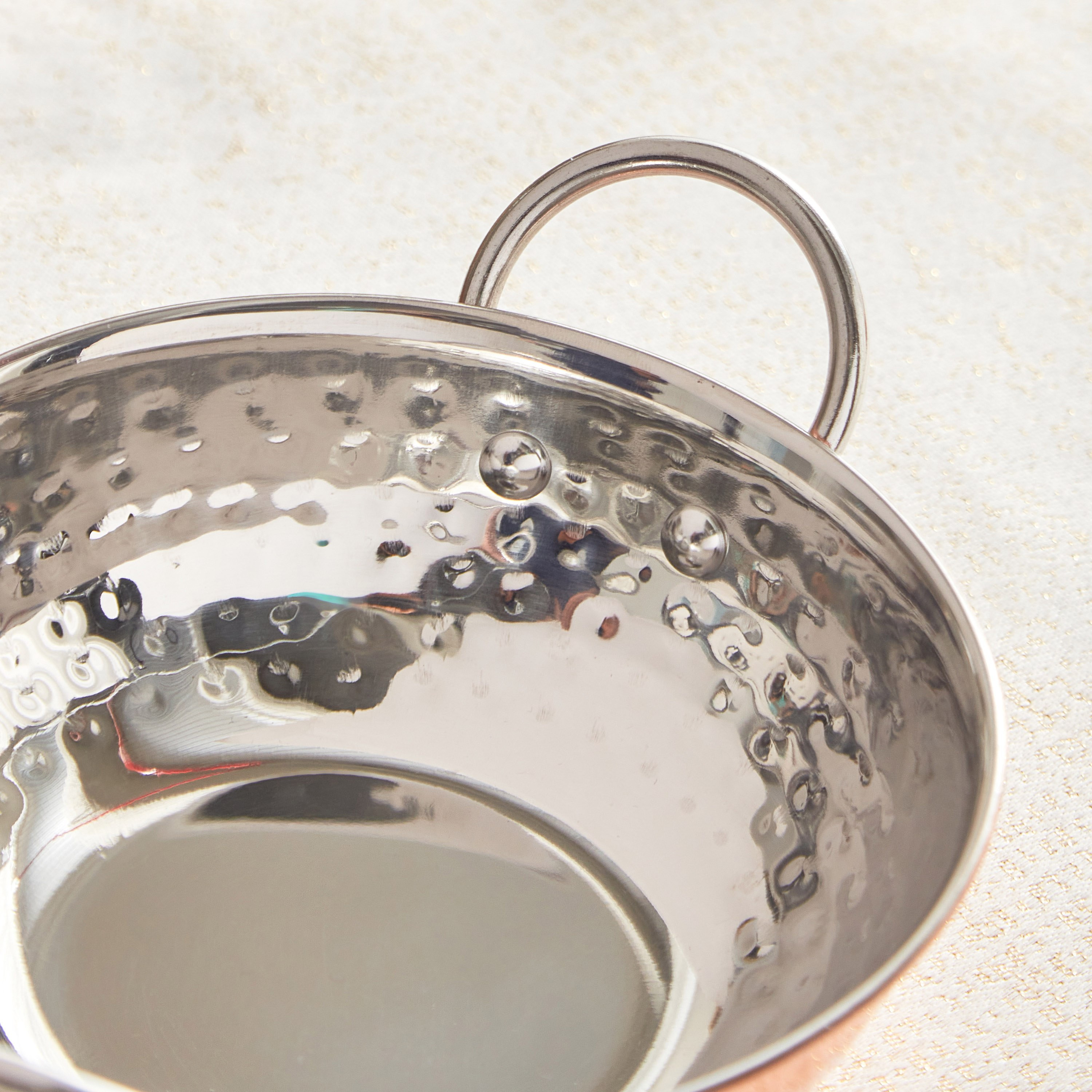 مقلاة كاداي من كوبر شاين - 14 سم-hbxdecorandfurnishings-tabletop-serveware-image-3