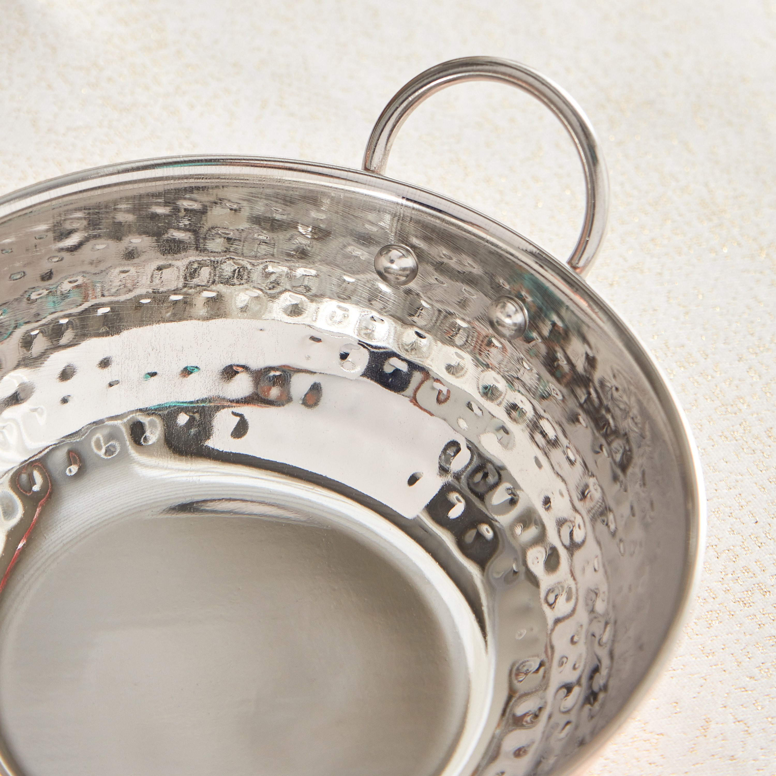 Copper Shine Kadhai - 17 cm-hbxdecorandfurnishings-tabletop-serveware-image-3