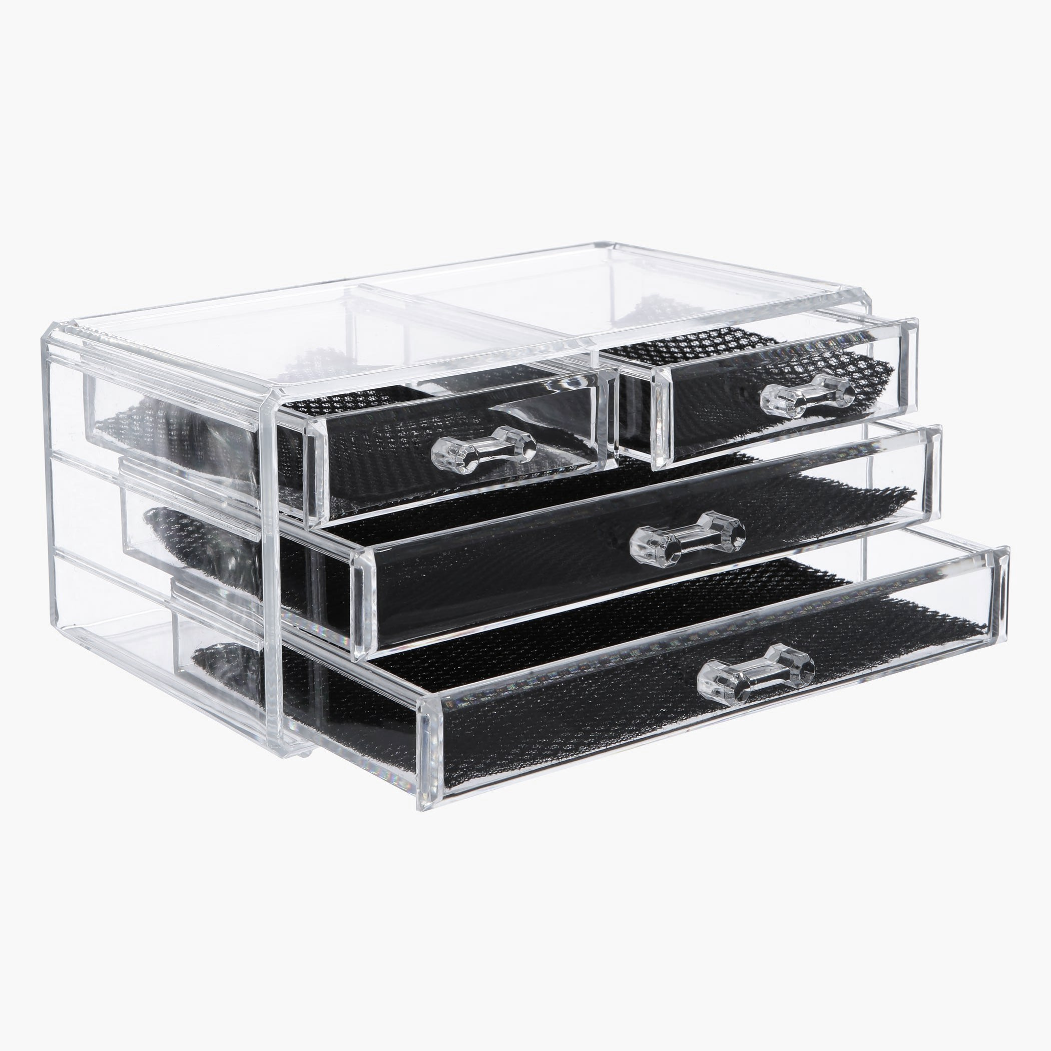 صندوق مجوهرات بـ4 أدراج من كريستال-hbxbedroom-bedroomaccessories-jewelleryboxesandholders-image-3