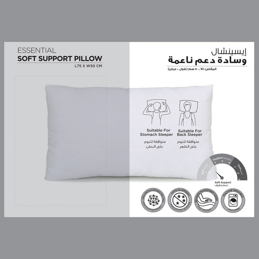 Essential Pillow - 50x75 cm-Duvets and Pillows-image-1