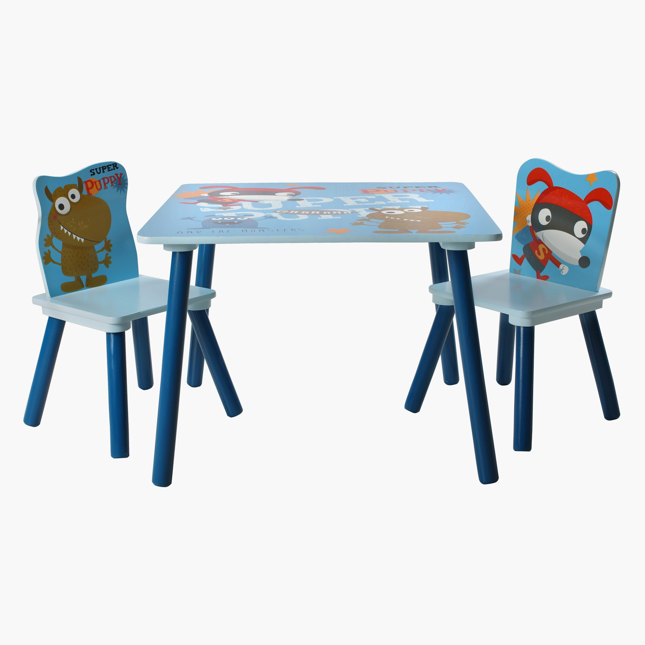 طقم طاولة بمقعدين بوبي-hbxfurniture-office-desks-image-1