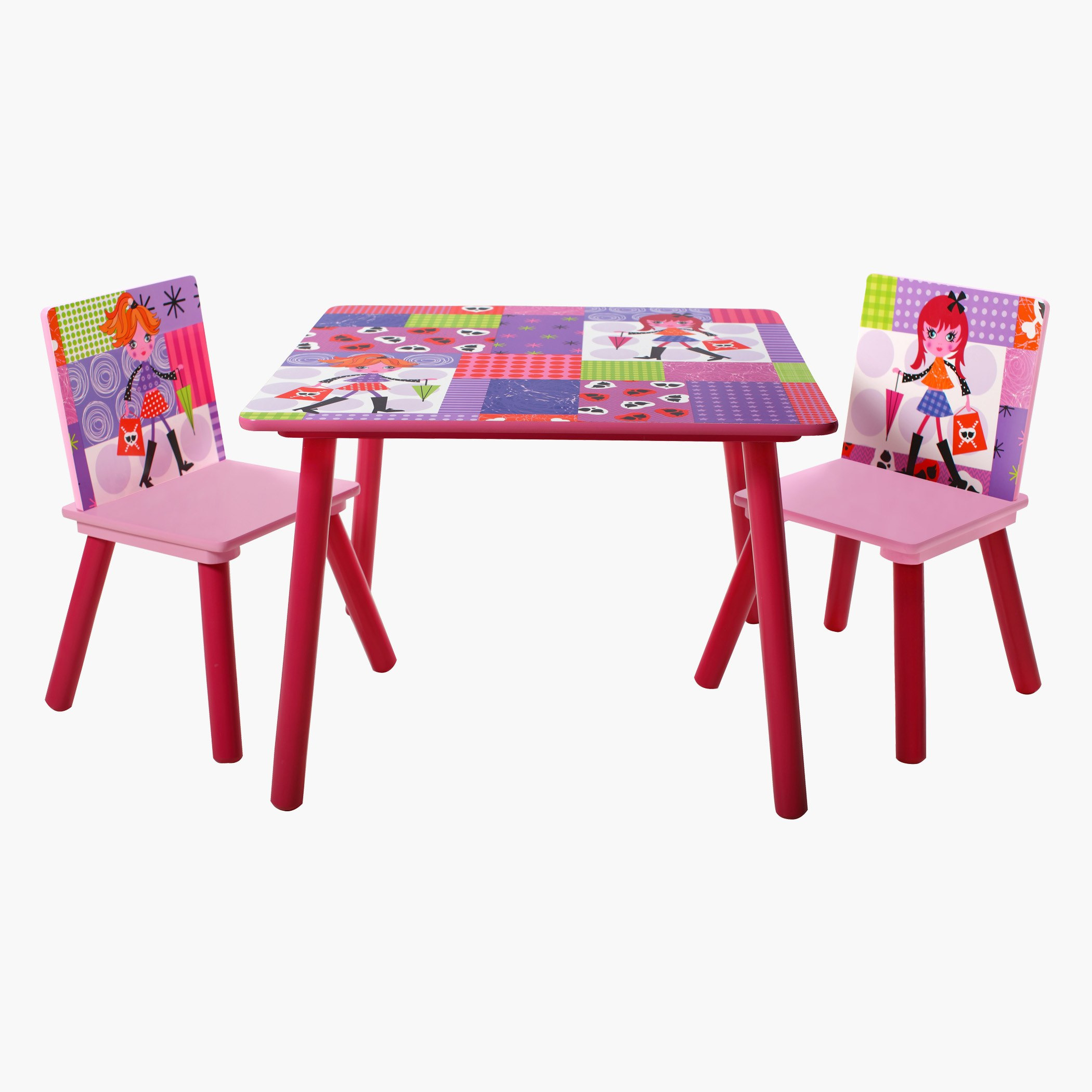 طقم طاولة بمقعدين برنسيس-hbxfurniture-office-desks-image-1