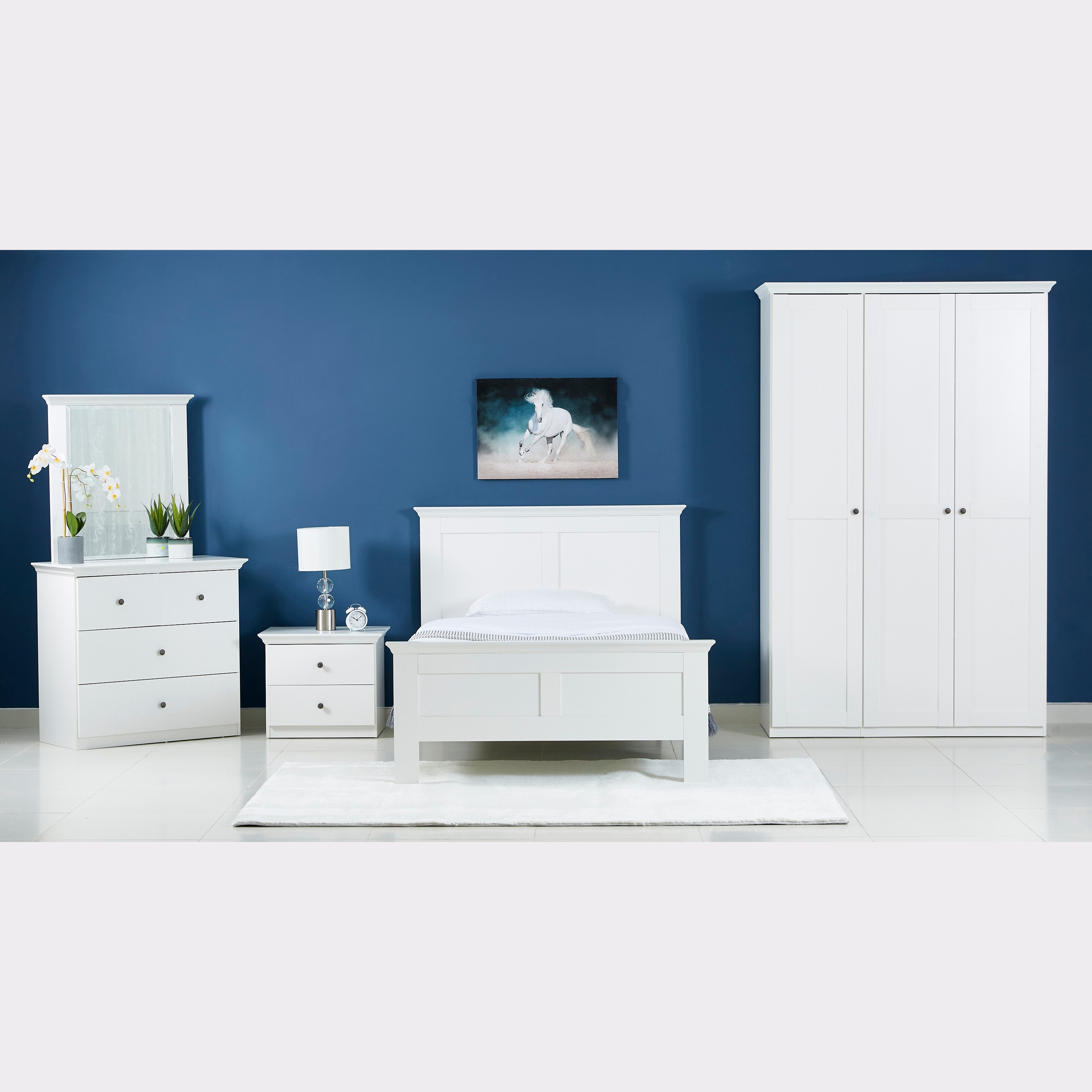 سرير مزدوج من كانتري - 120x200 سم-hbxbedroom-bedsandbedsets-beds-twin-image-5