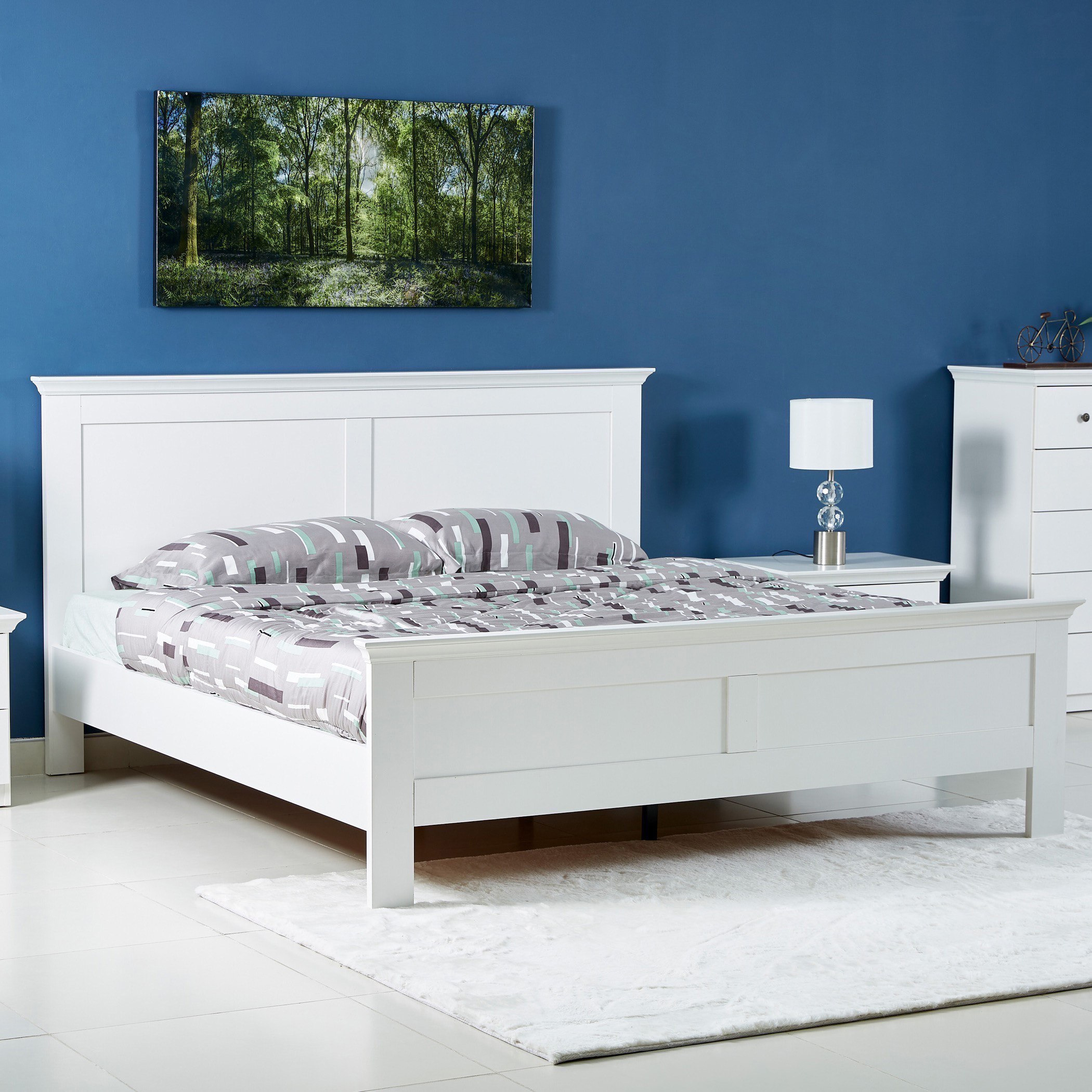 سرير كينج من كانتري- 180x200 سم-hbxfurniture-bedsandbedsets-beds-king-image-1