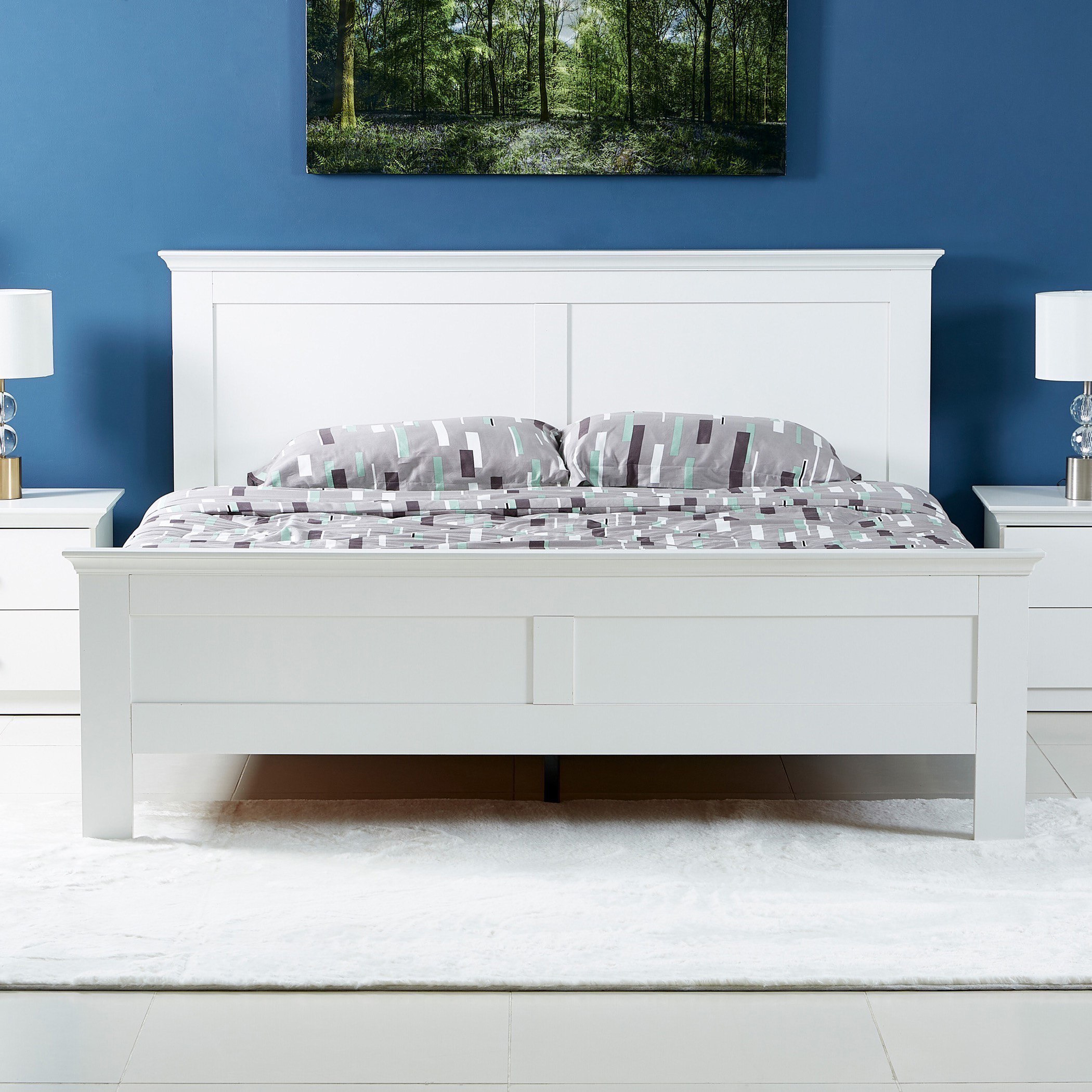 سرير كينج من كانتري- 180x200 سم-hbxfurniture-bedsandbedsets-beds-king-image-2
