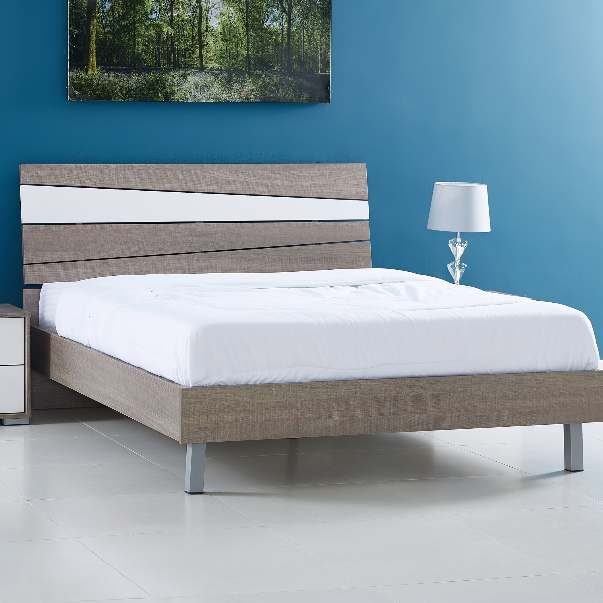 سرير كينج من كاثي - 180x200 سم-hbxfurniture-bedsandbedsets-beds-king-image-1