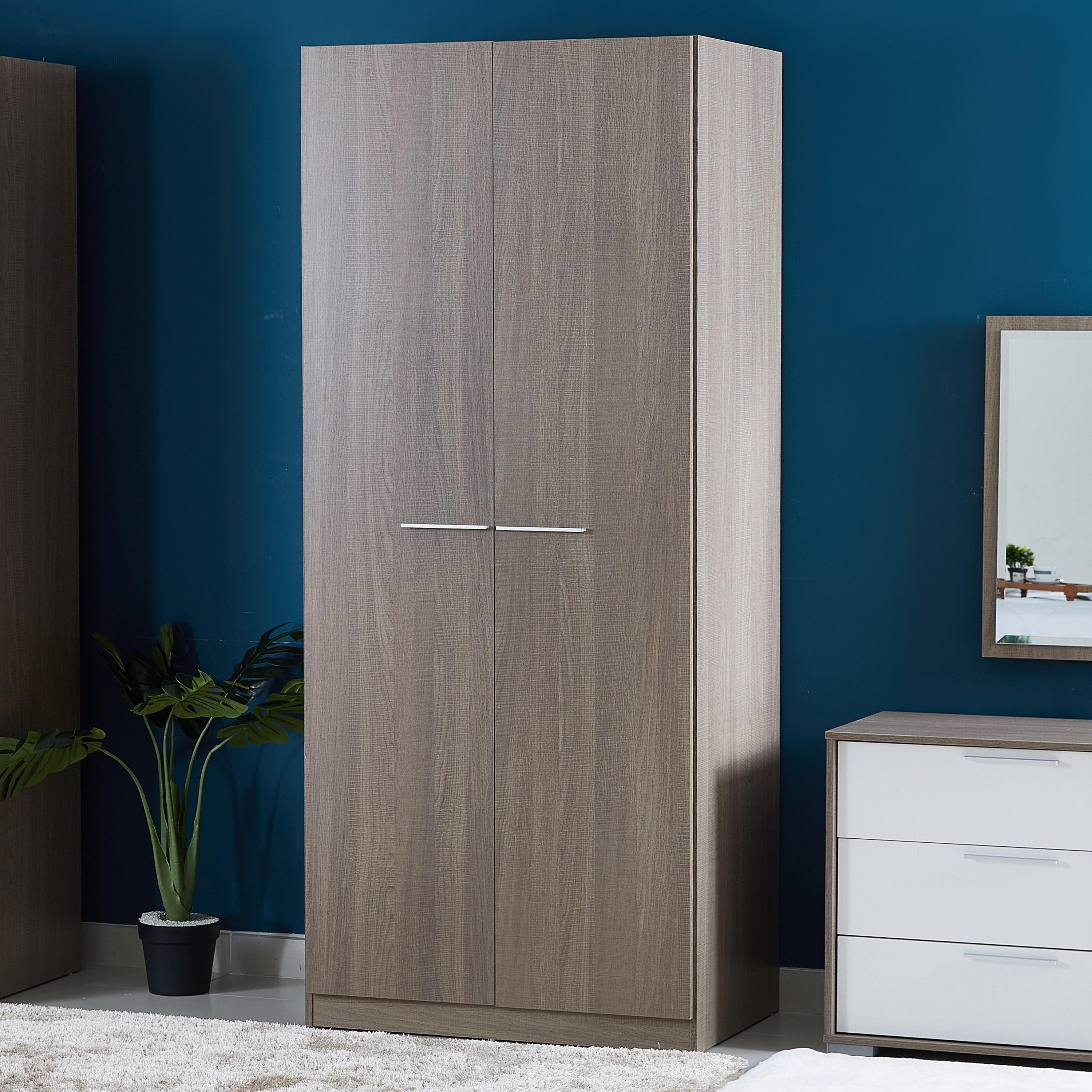دولاب ببابين من كاثي-hbxfurniture-wardrobes-image-1