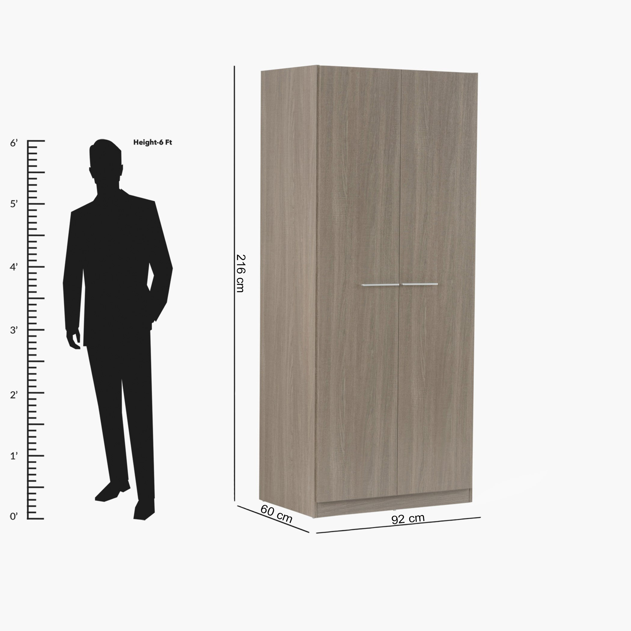 دولاب ببابين من كاثي-hbxfurniture-wardrobes-image-8