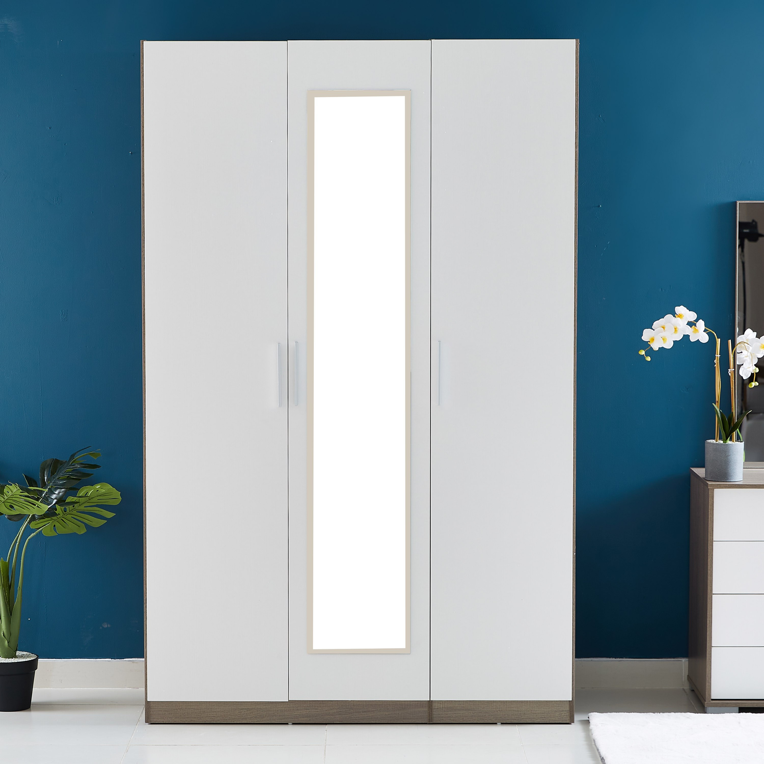 دولاب بمرآة و3 أبواب للمراهقين من كاثي-hbxfurniture-wardrobes-image-2