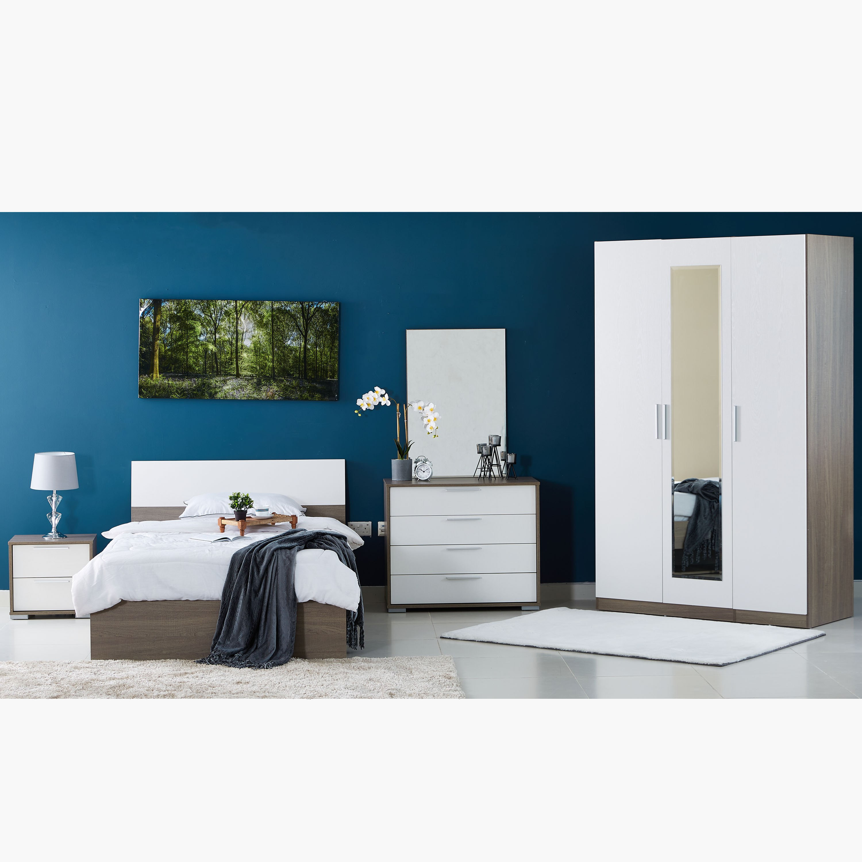 دولاب بمرآة و3 أبواب للمراهقين من كاثي-hbxfurniture-wardrobes-image-6