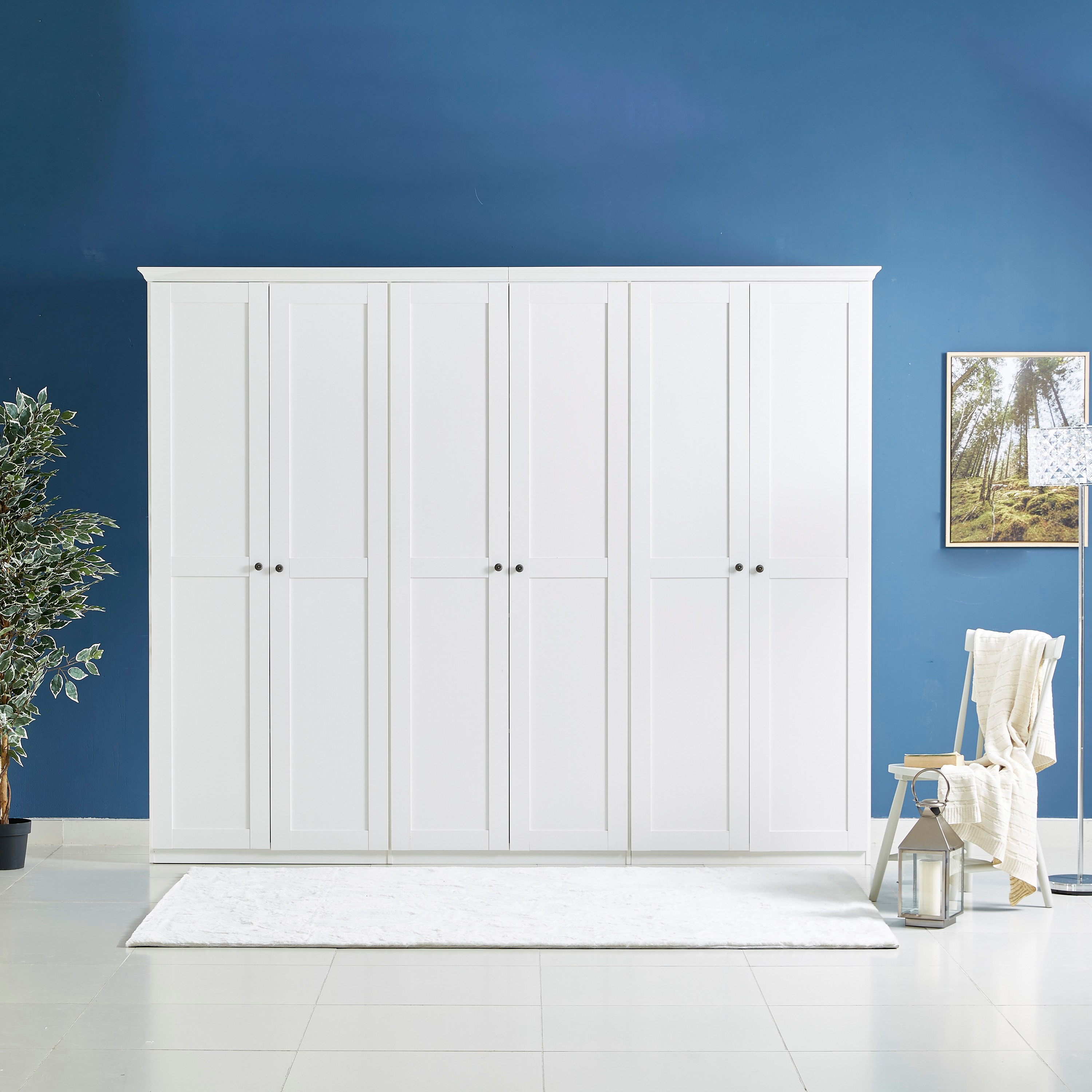 دولاب بـ6 أبواب من كاونتري-hbxfurniture-wardrobes-image-2