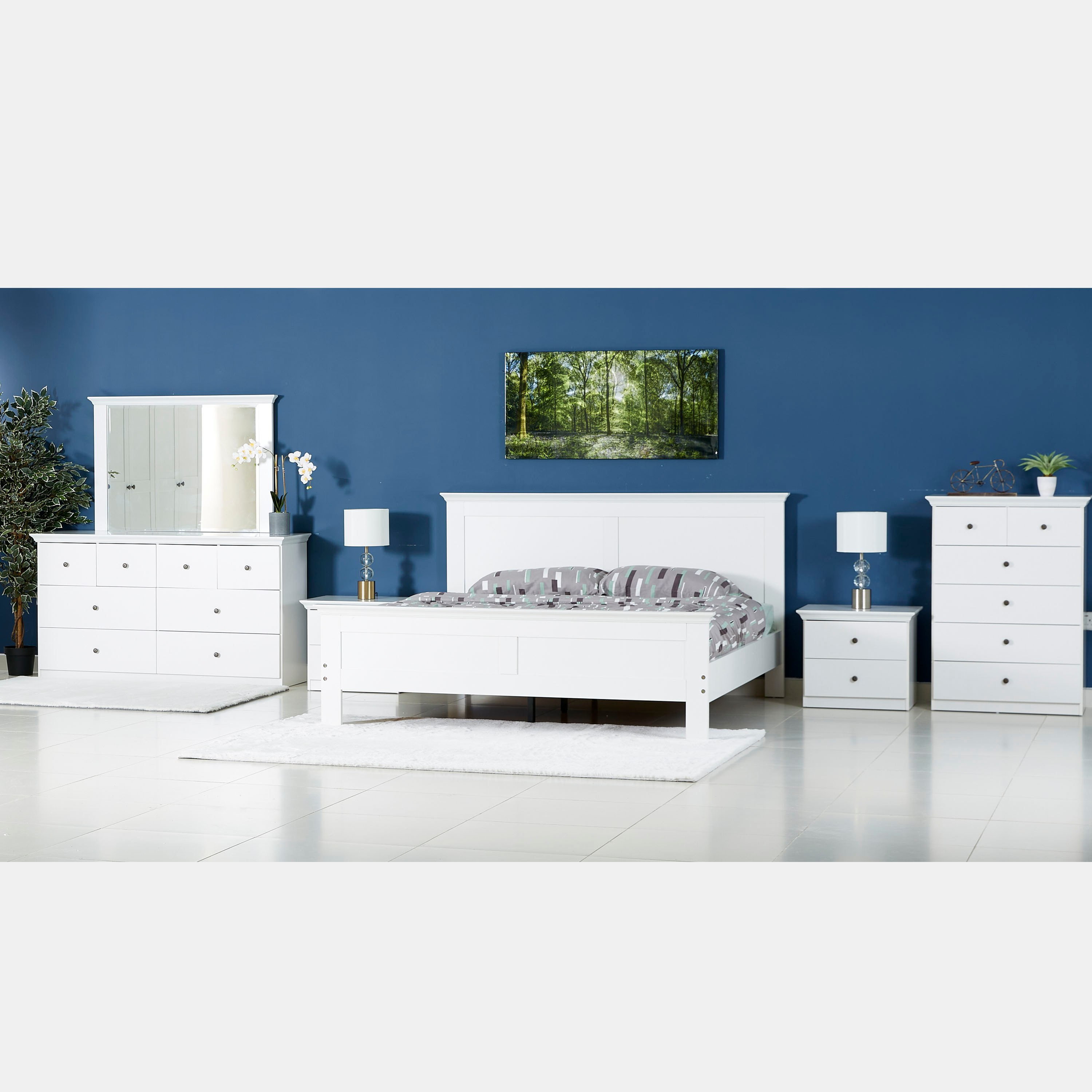 طاولة تزيين كبيرة 8 أدراج دون مرآة من كانتري-hbxfurniture-bedroom-dressersandmirrors-image-5