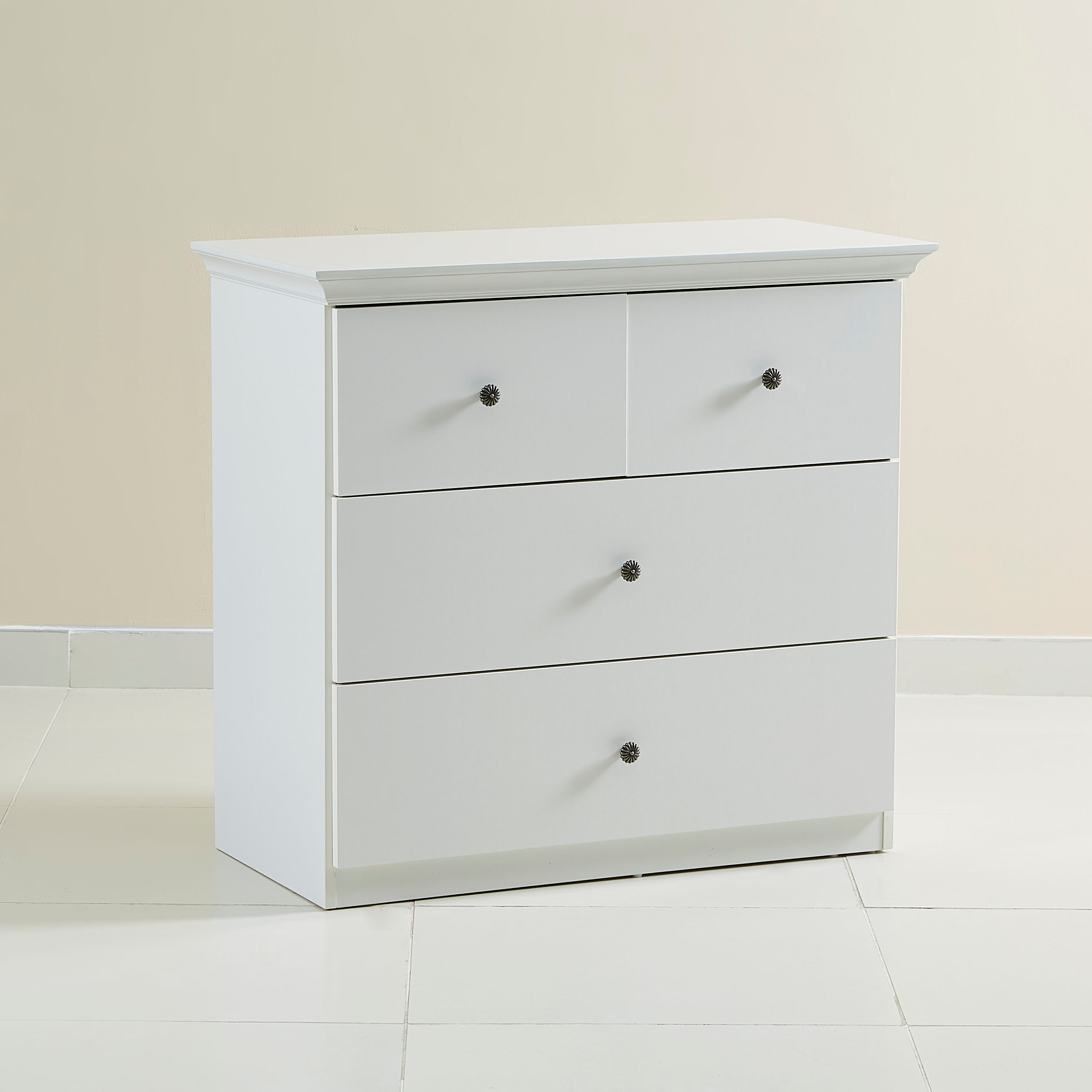 طاولة تزيين صغيرة 4 أدراج دون مرآة من كانتري-hbxfurniture-kidsroom-kidsdressersandmirrors-image-7
